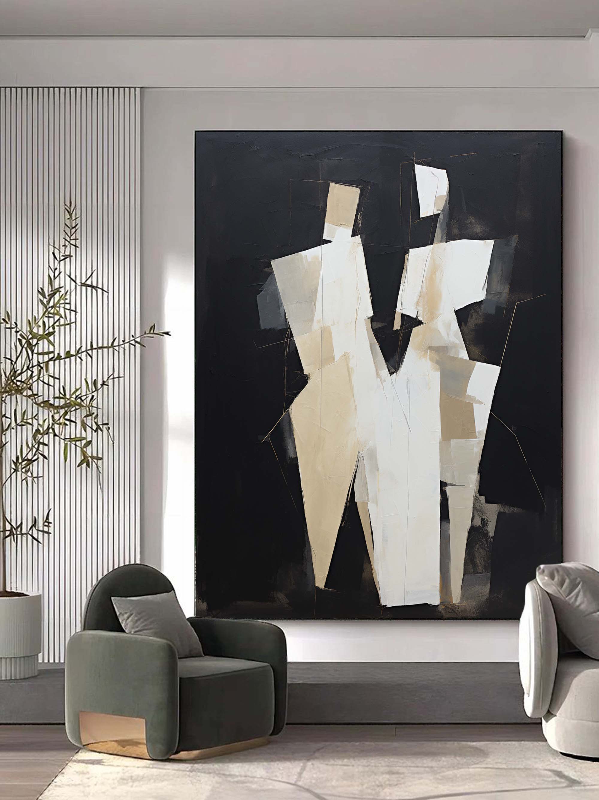 Contemporary Minimalist Art MA009 - Neutralighting
