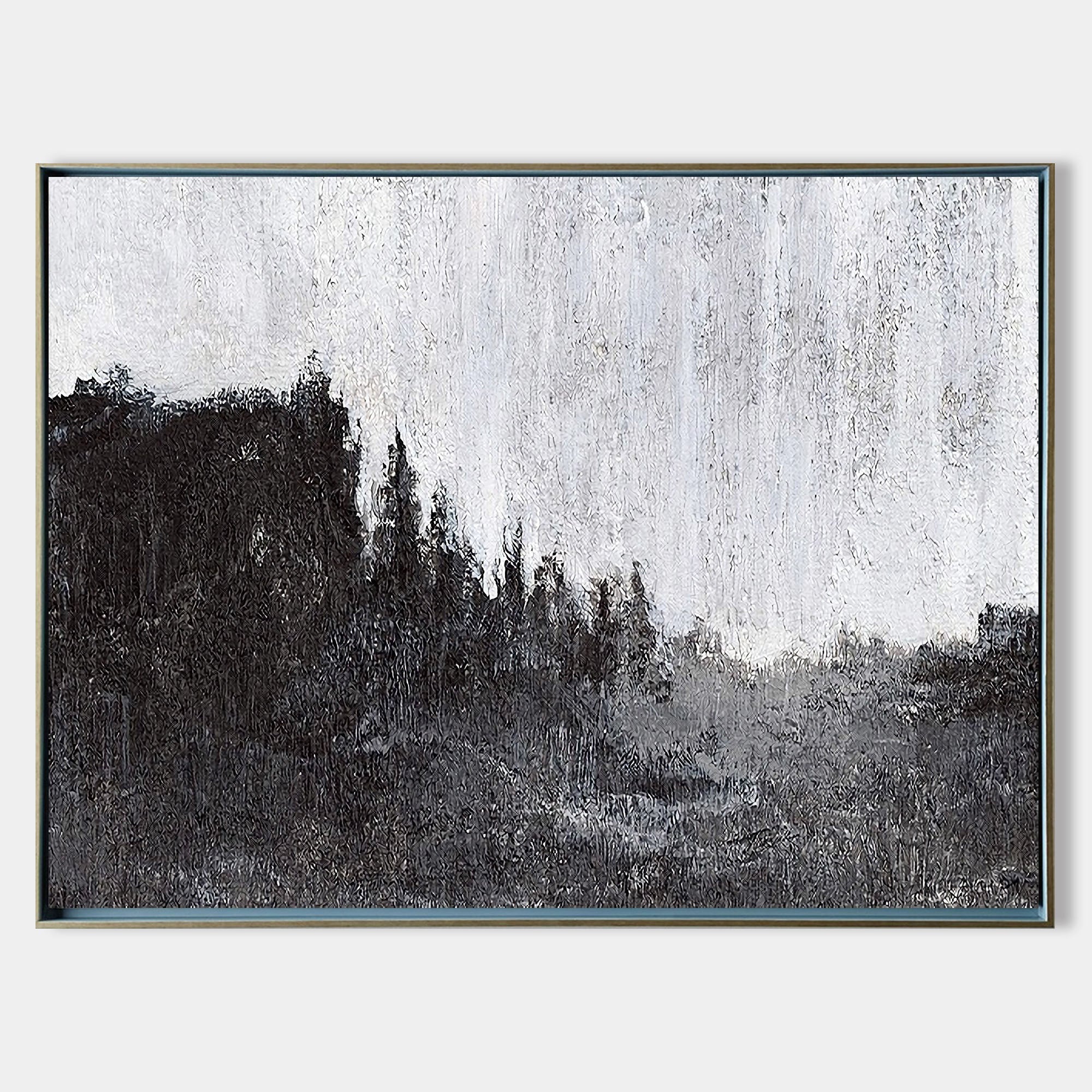 Forest Wall Art.Landscape Large wall Art ABLH03 - Neutralighting