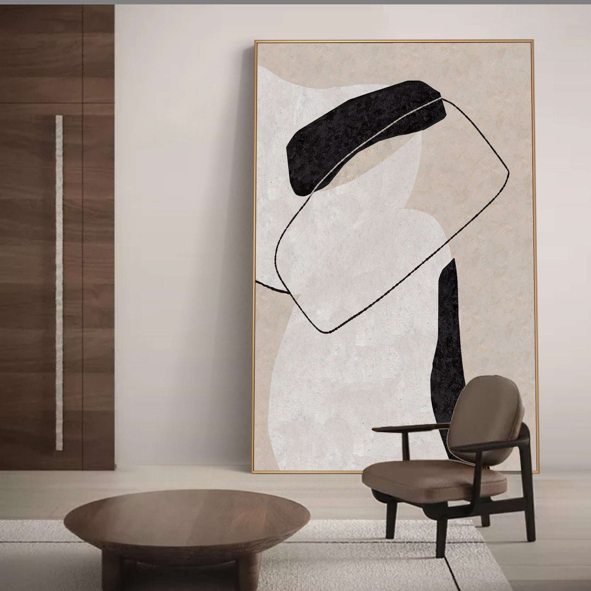 Minimalist Acrylic Painting