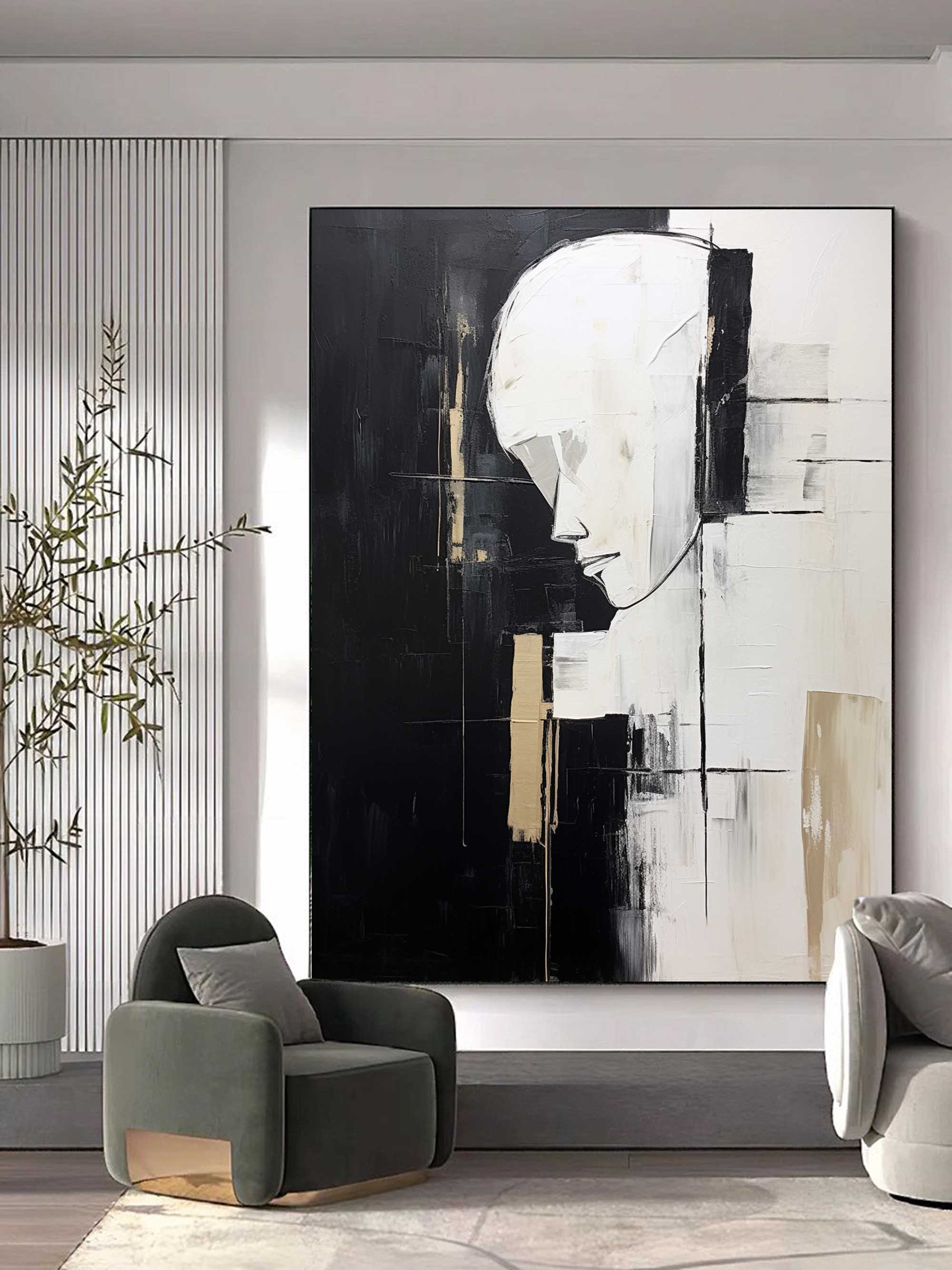 Contemporary Minimalist Art MA025 - Neutralighting