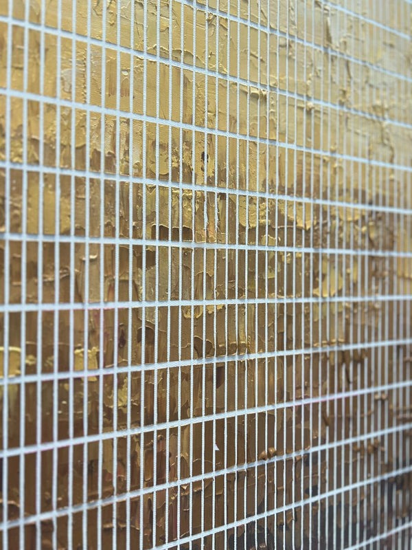Wall Art Gradient Brown Field Harvest Nature