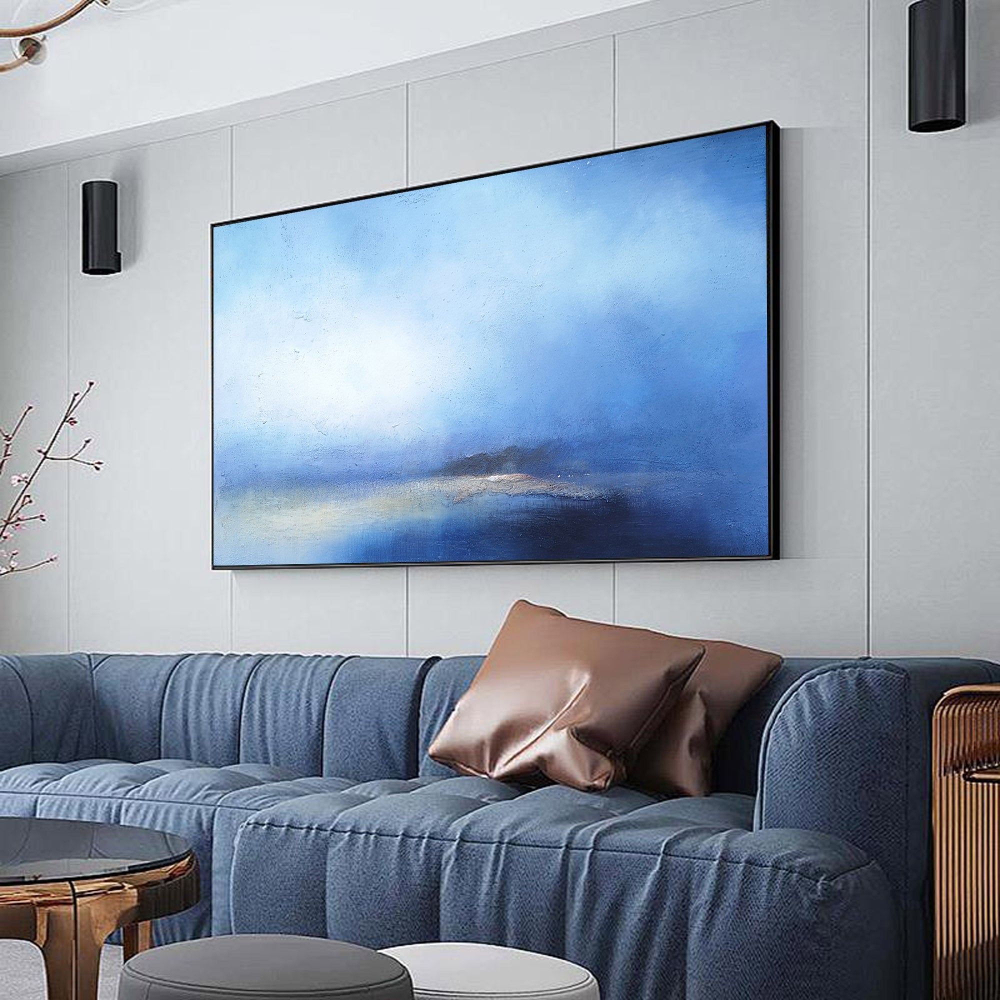 Blue Ocean Painting