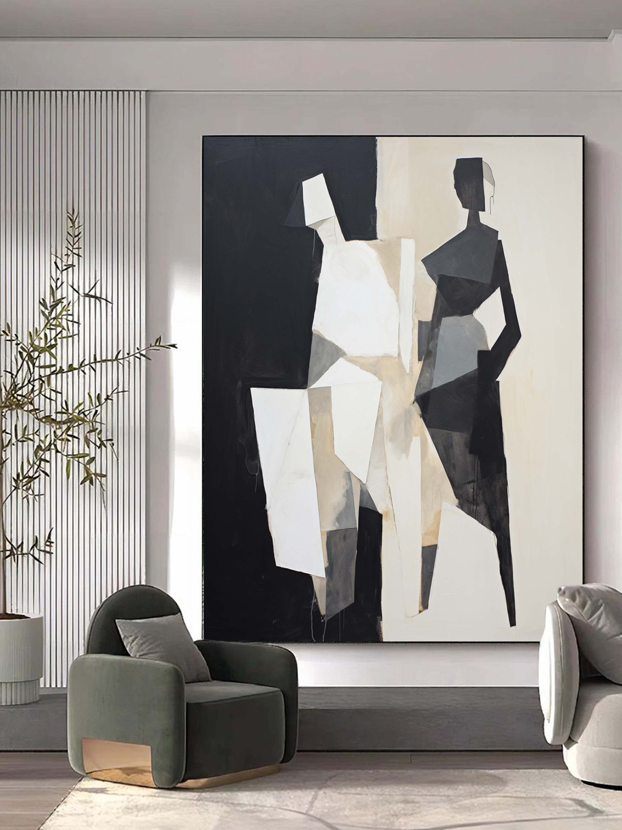 Contemporary Minimalist Art MA002 - Neutralighting
