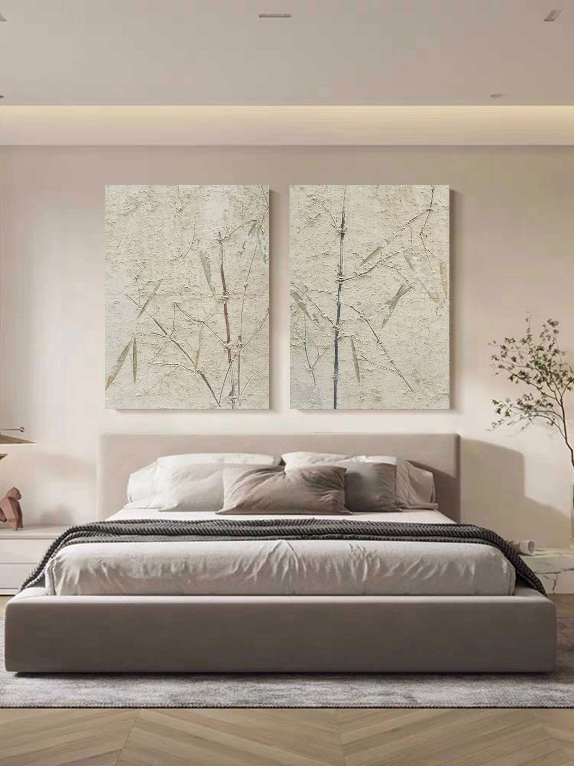 Abstract Painting Set Of 2 SP134 - Neutralighting