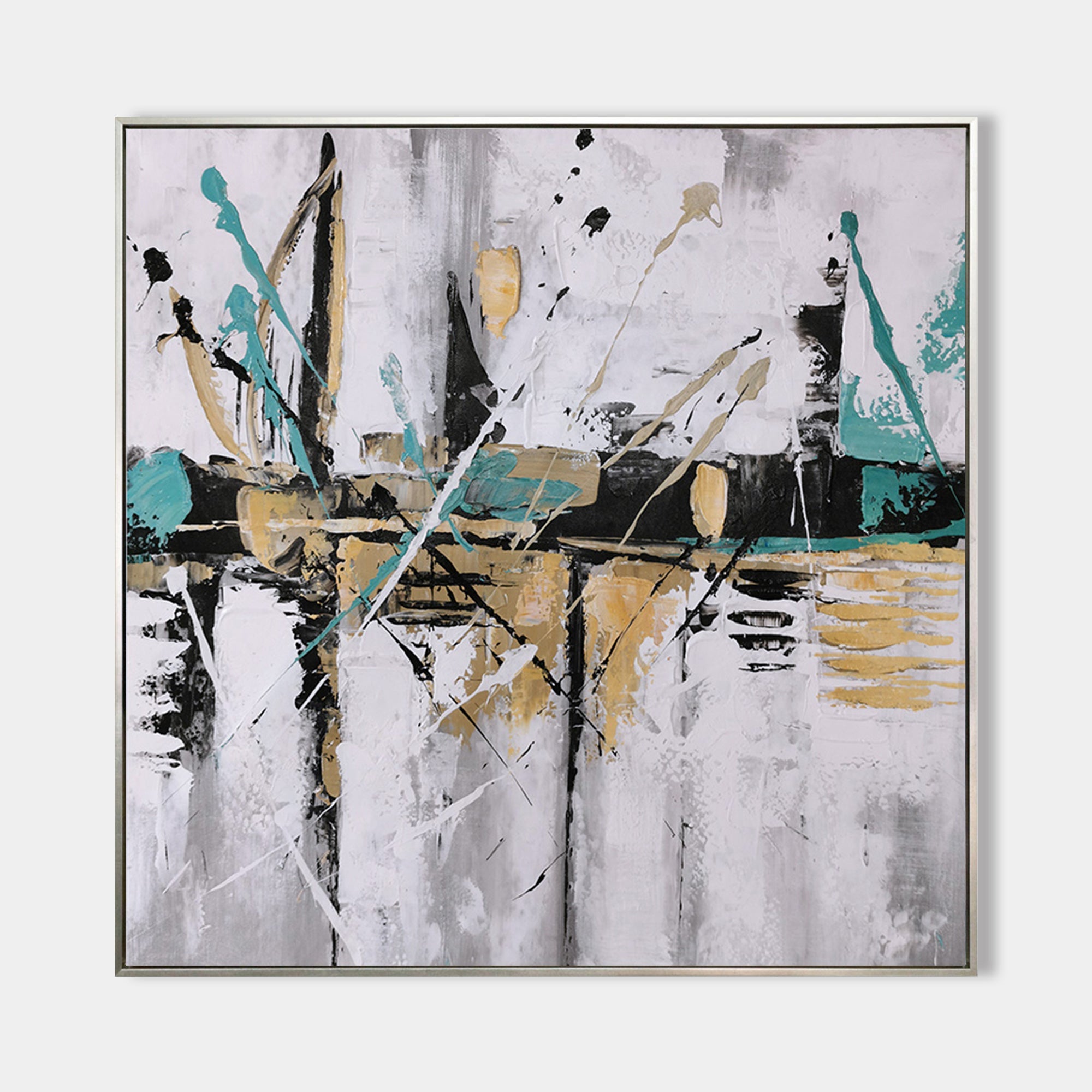 Seascape Abstract Art