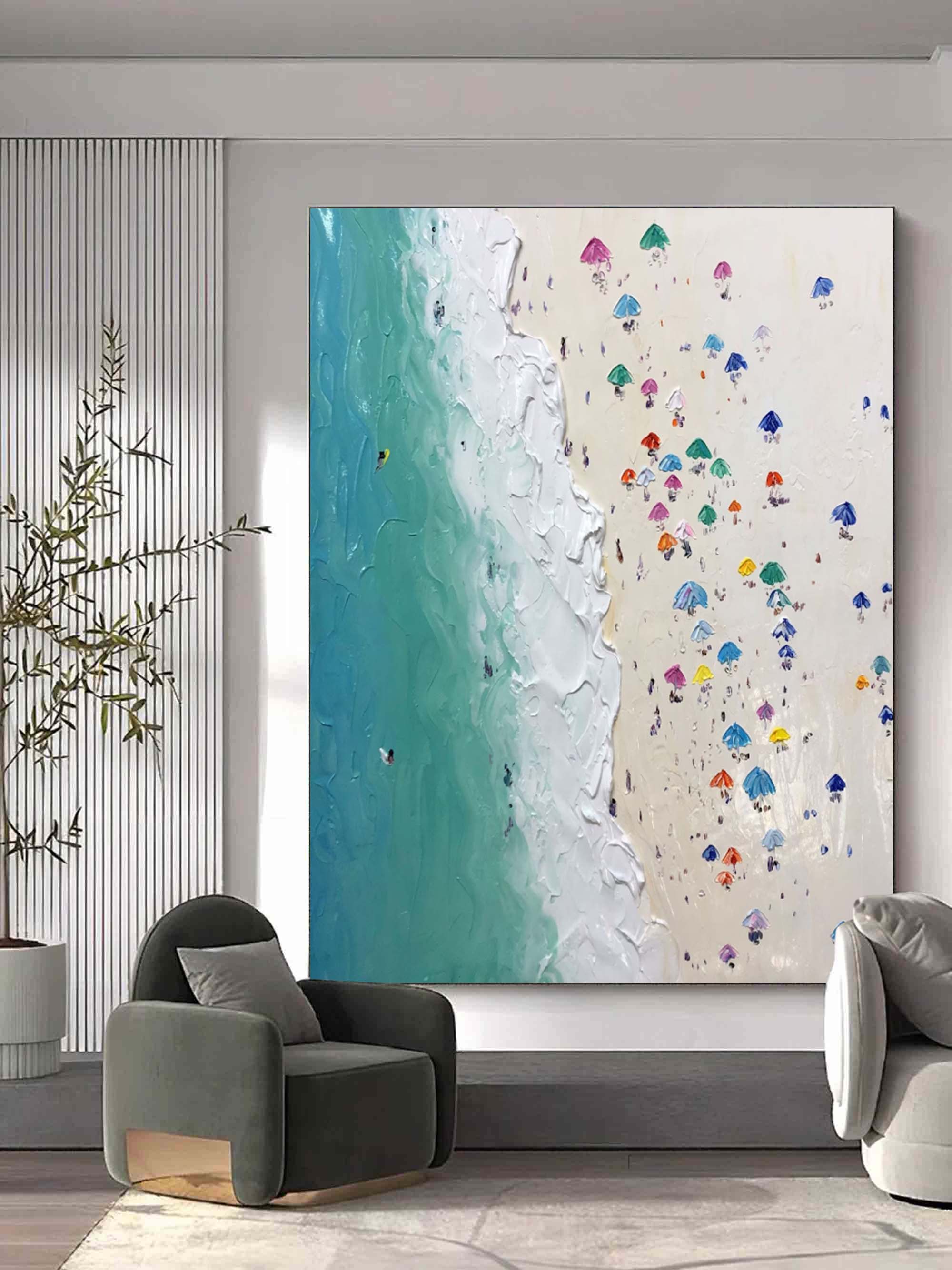 Wall Art Coastal Joyful Summer Vibrant