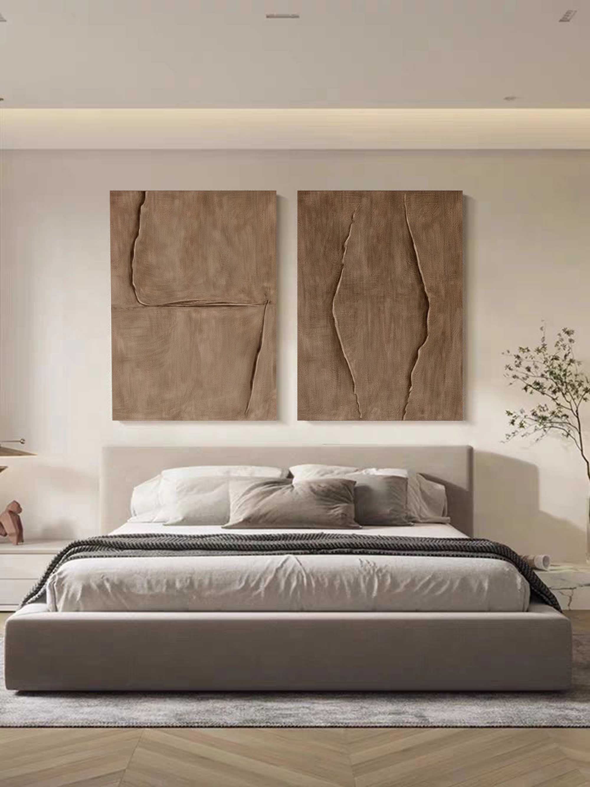 Abstract Painting Set Of 2 SP133 - Neutralighting