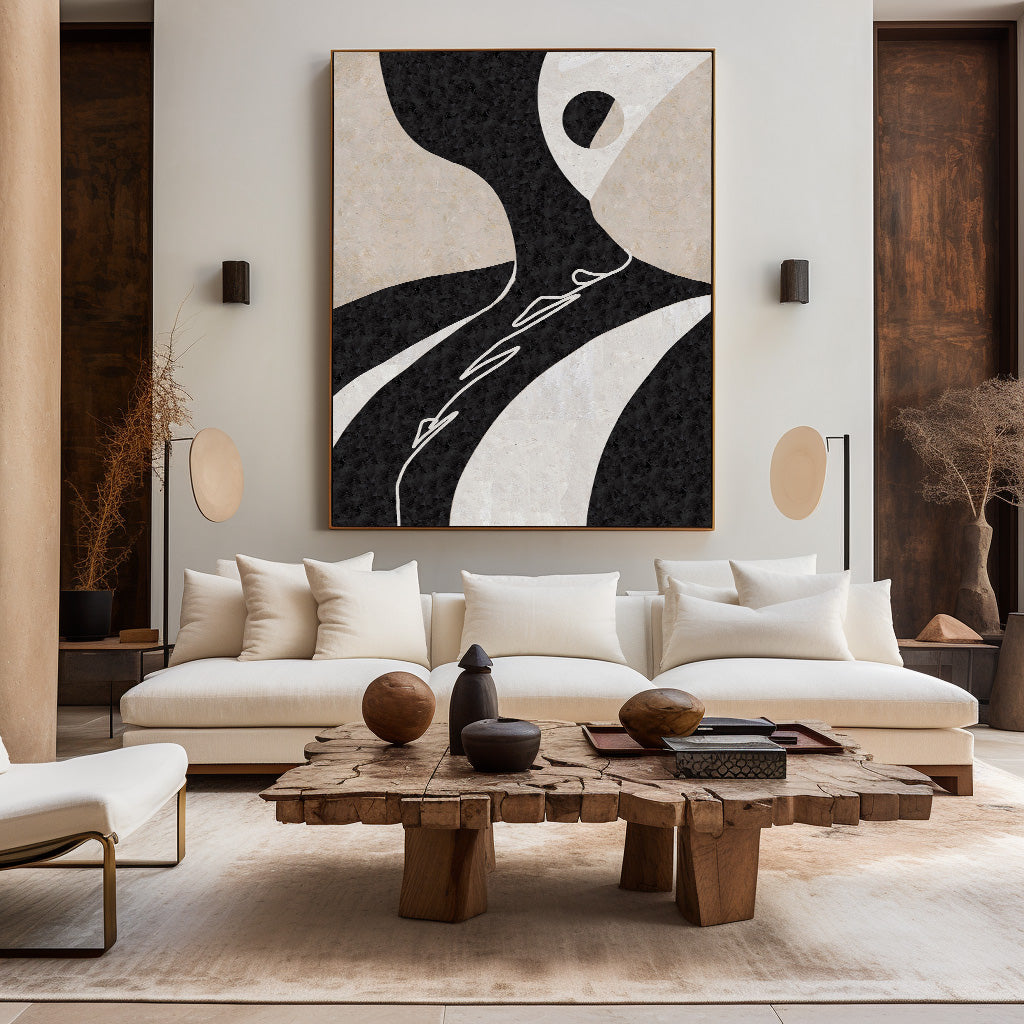 Minimalist Canvas Painting