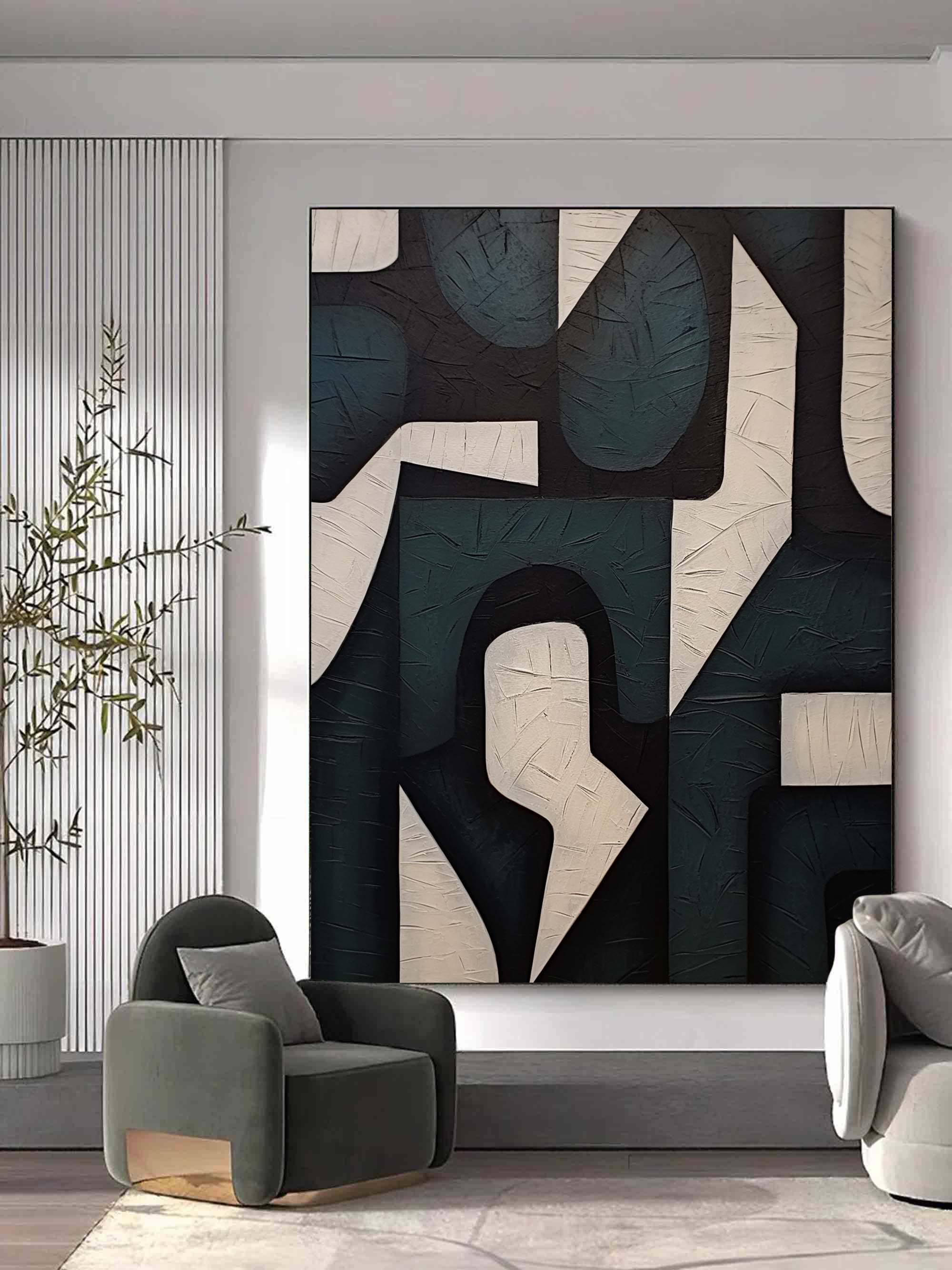 Wabi-Sabi Wall Art TX289 - Neutralighting