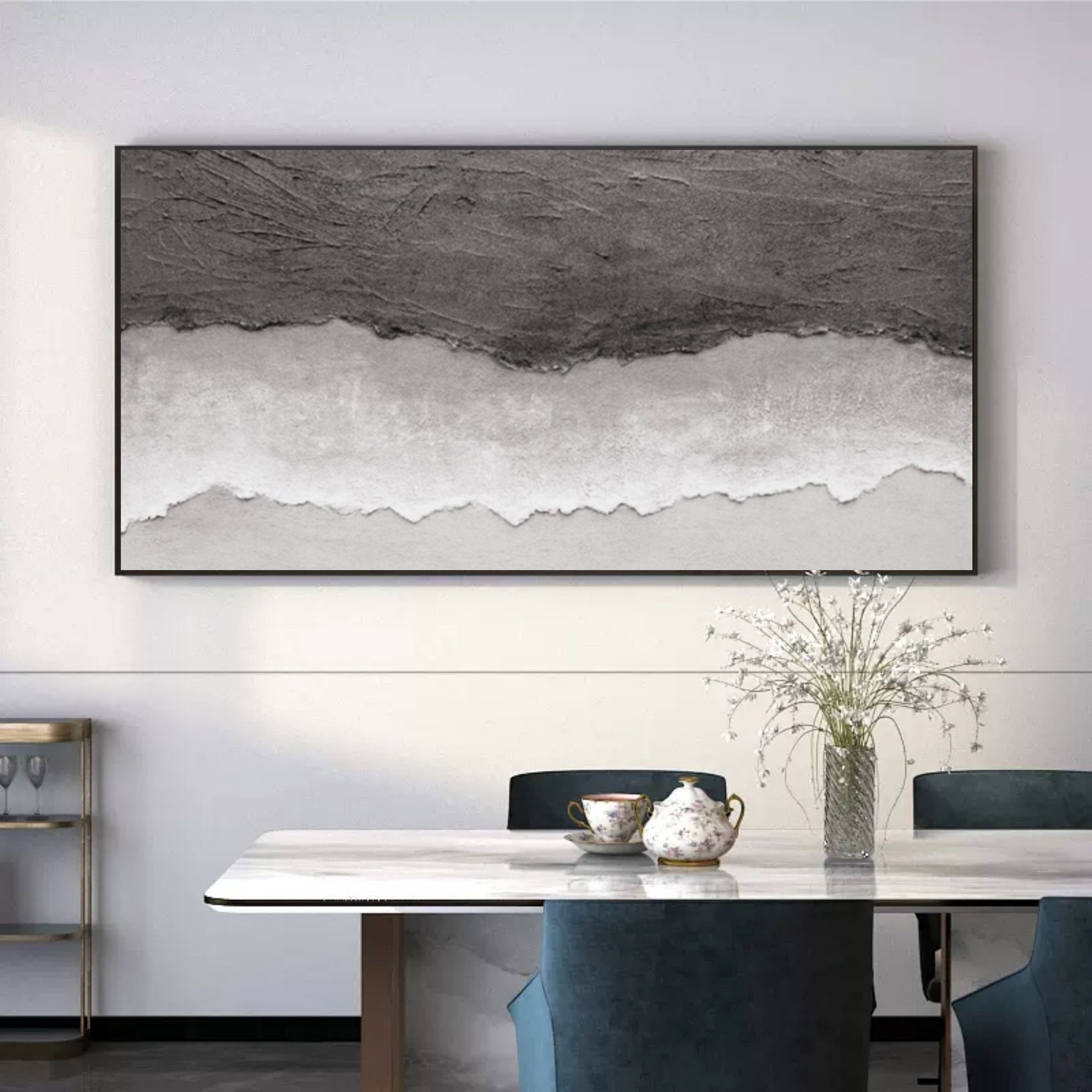 Plaster Art Texture Painting SG171 - Neutralighting