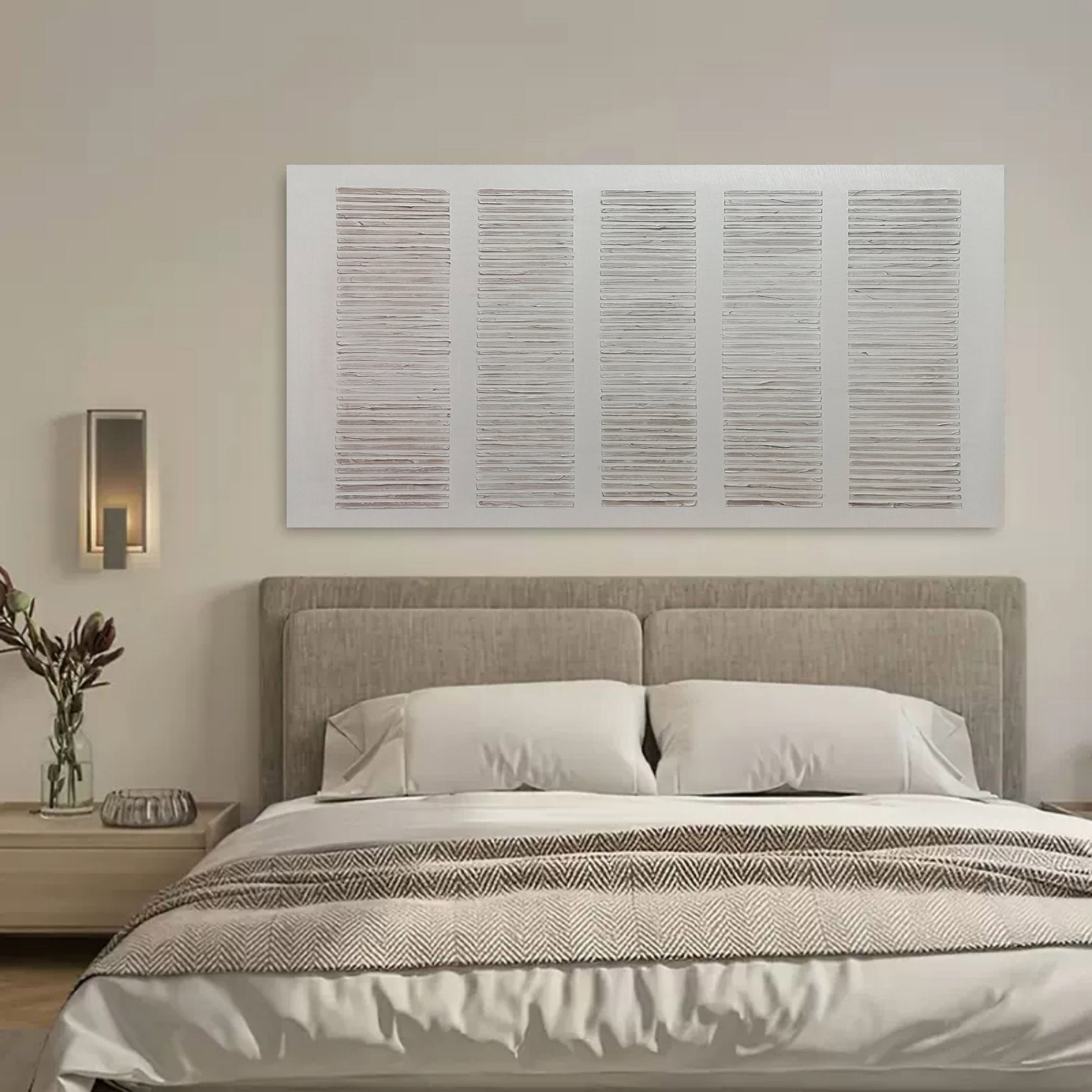 Wabi-Sabi Wall Art TX062 - Neutralighting