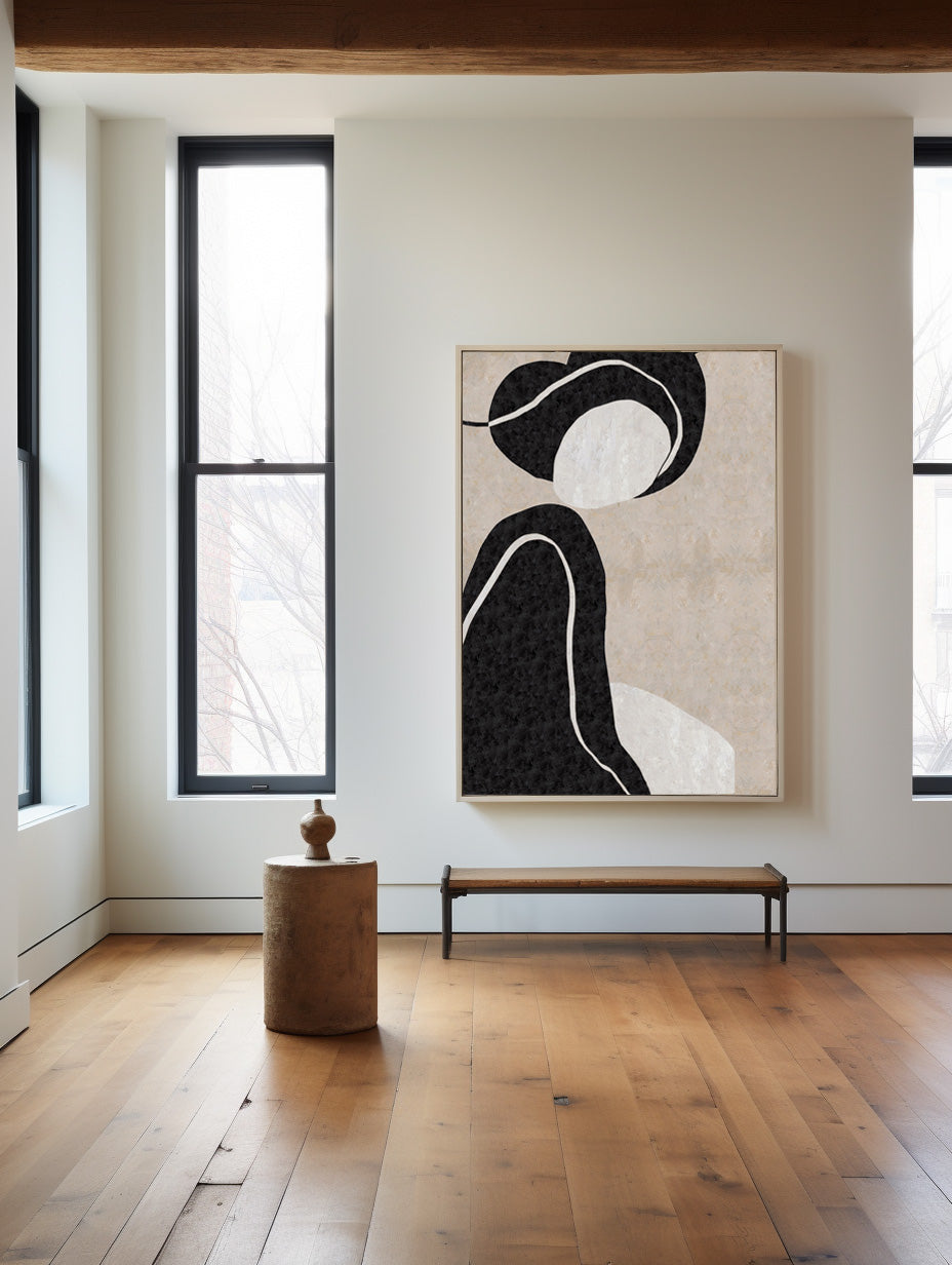 Minimalist Art Painting