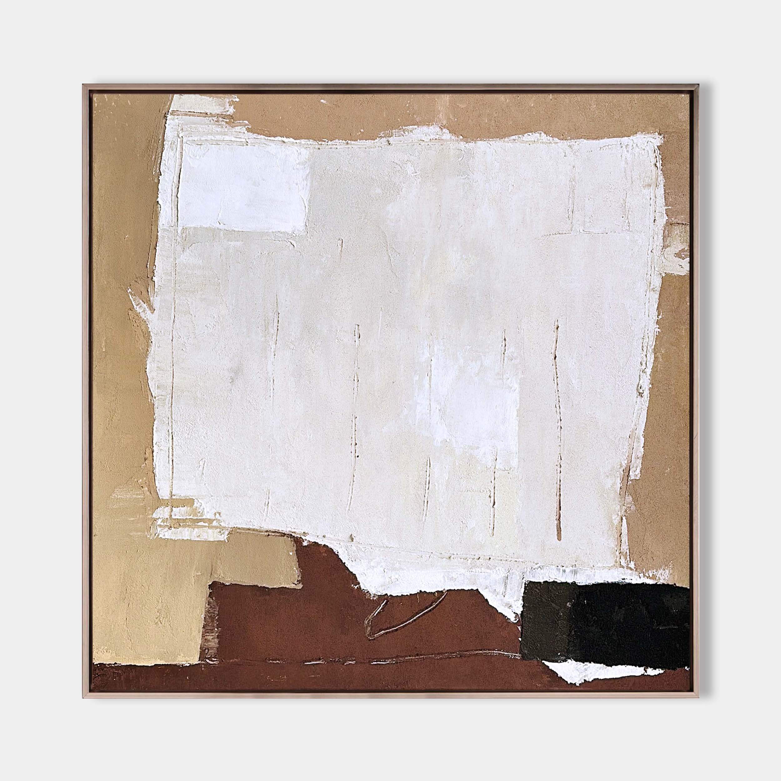 Modern Abstract Painting ABAS101 - Neutralighting