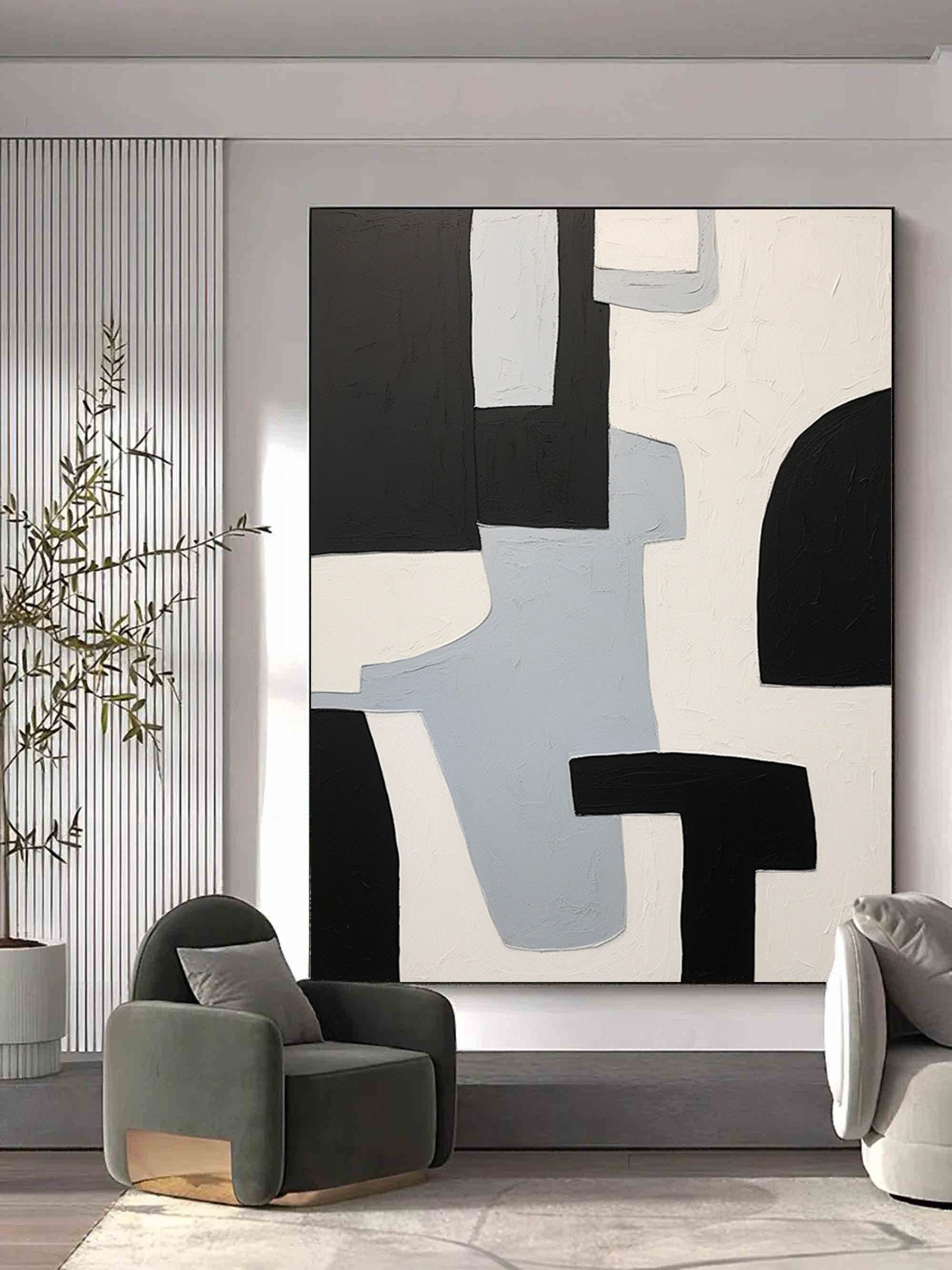 Contemporary Minimalist Art MA068 - Neutralighting