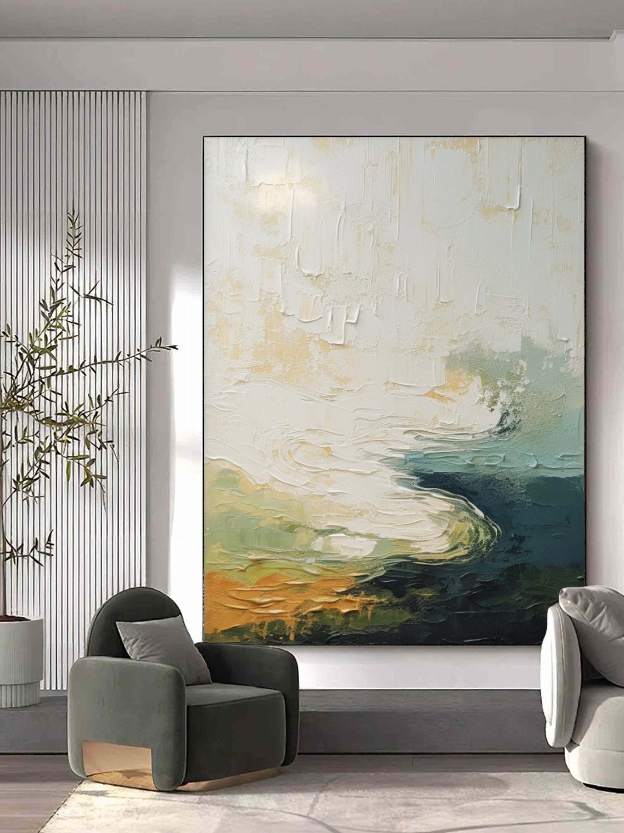 Wall Art Abstract Artistic Modern Elegant