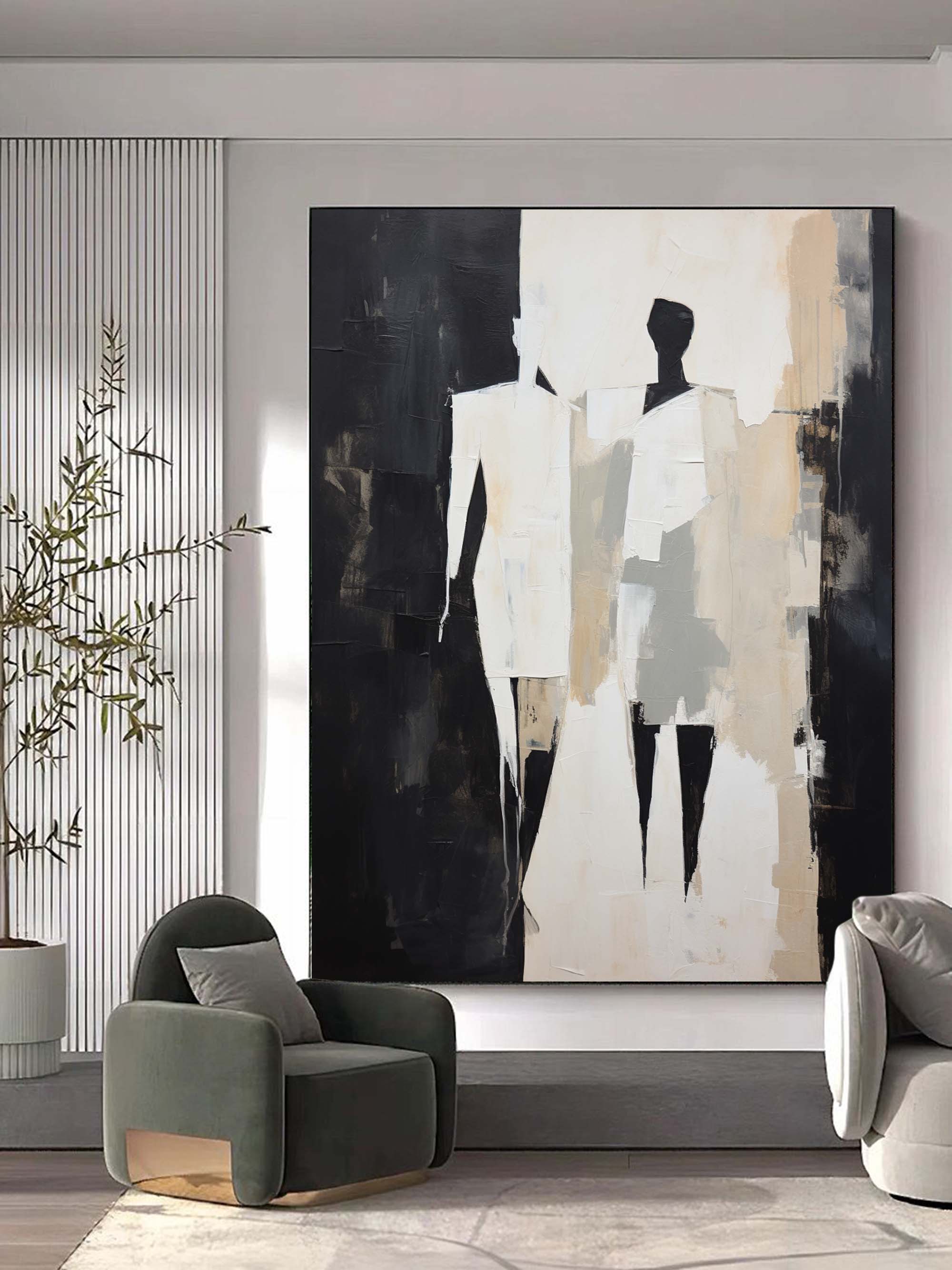 Contemporary Minimalist Art MA012 - Neutralighting