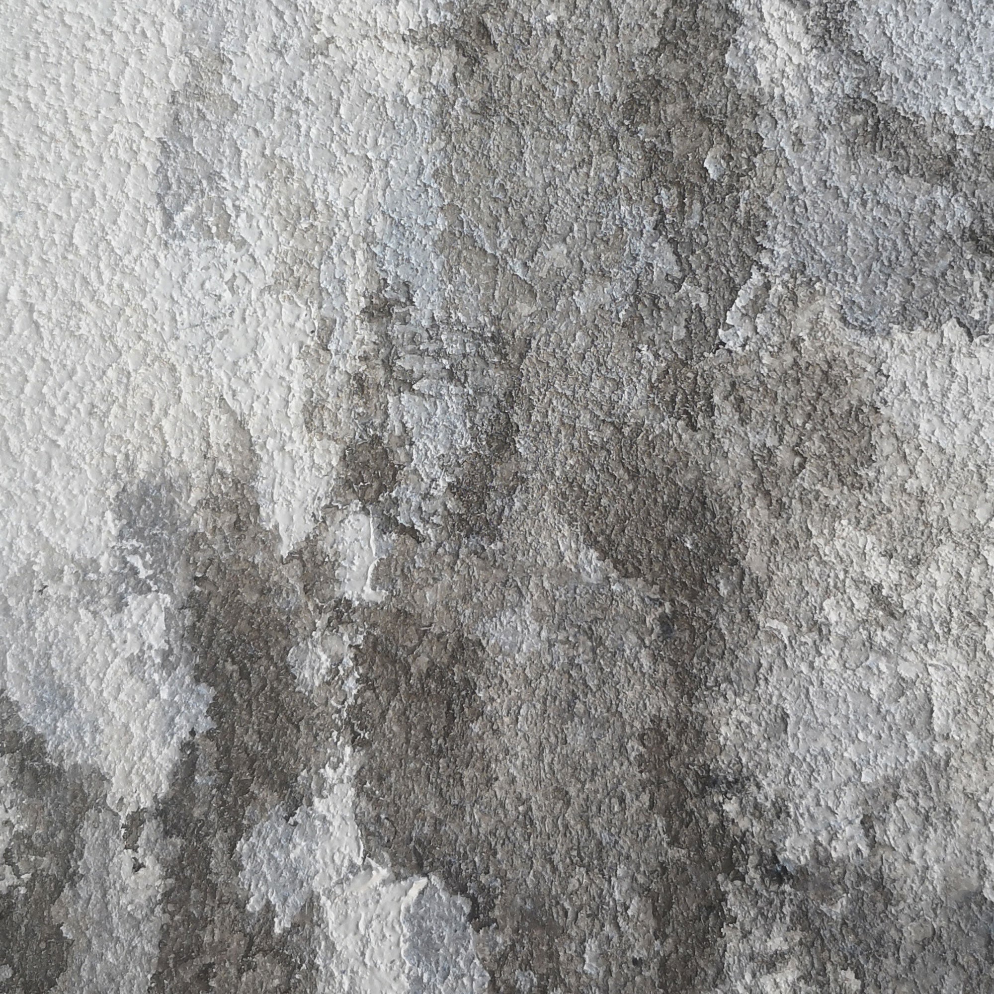 Grey And White Abstract Art