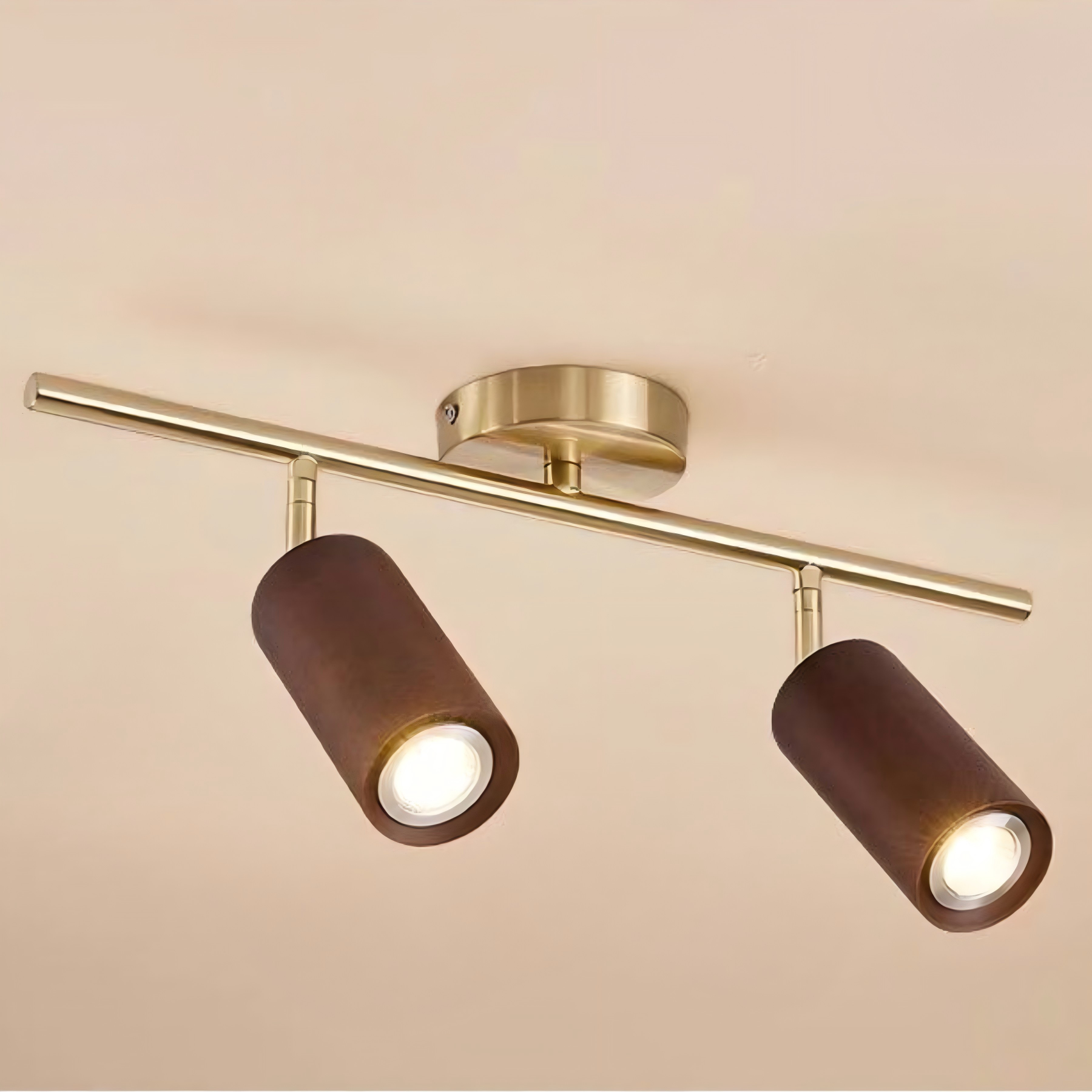 Liora Wooden LED Track Light