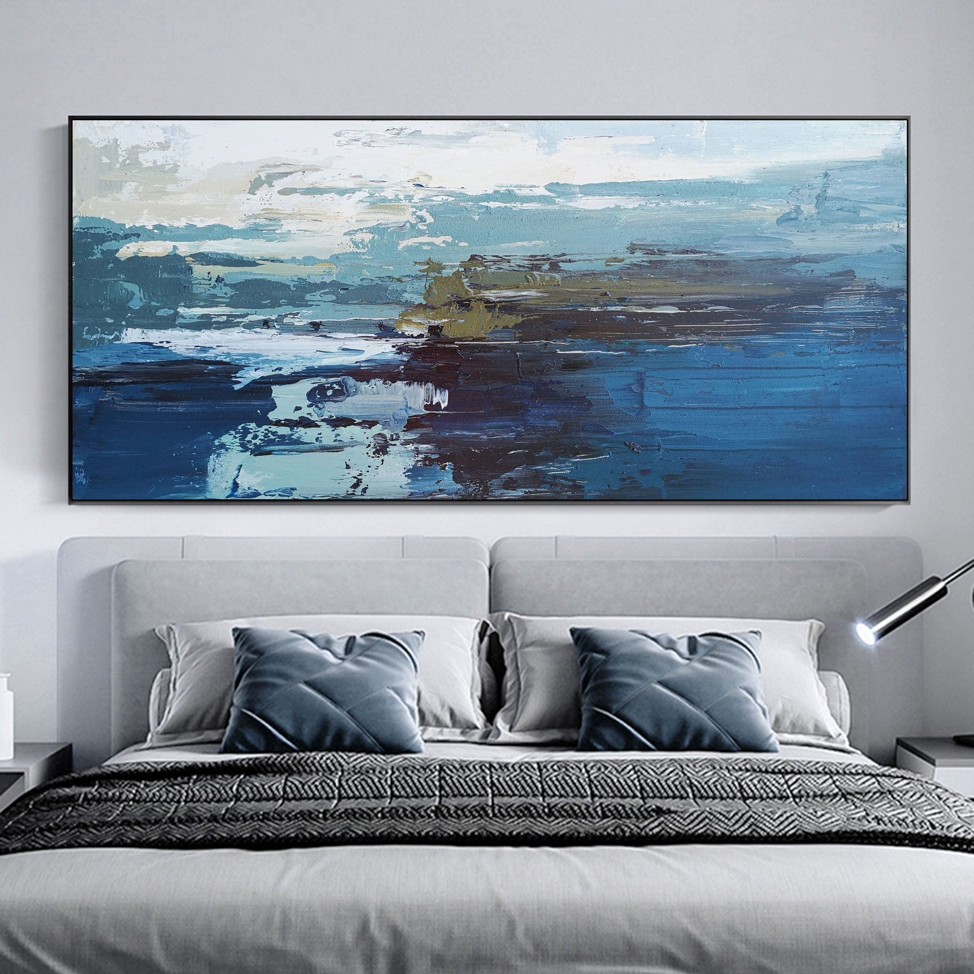 Blue Ocean Painting
