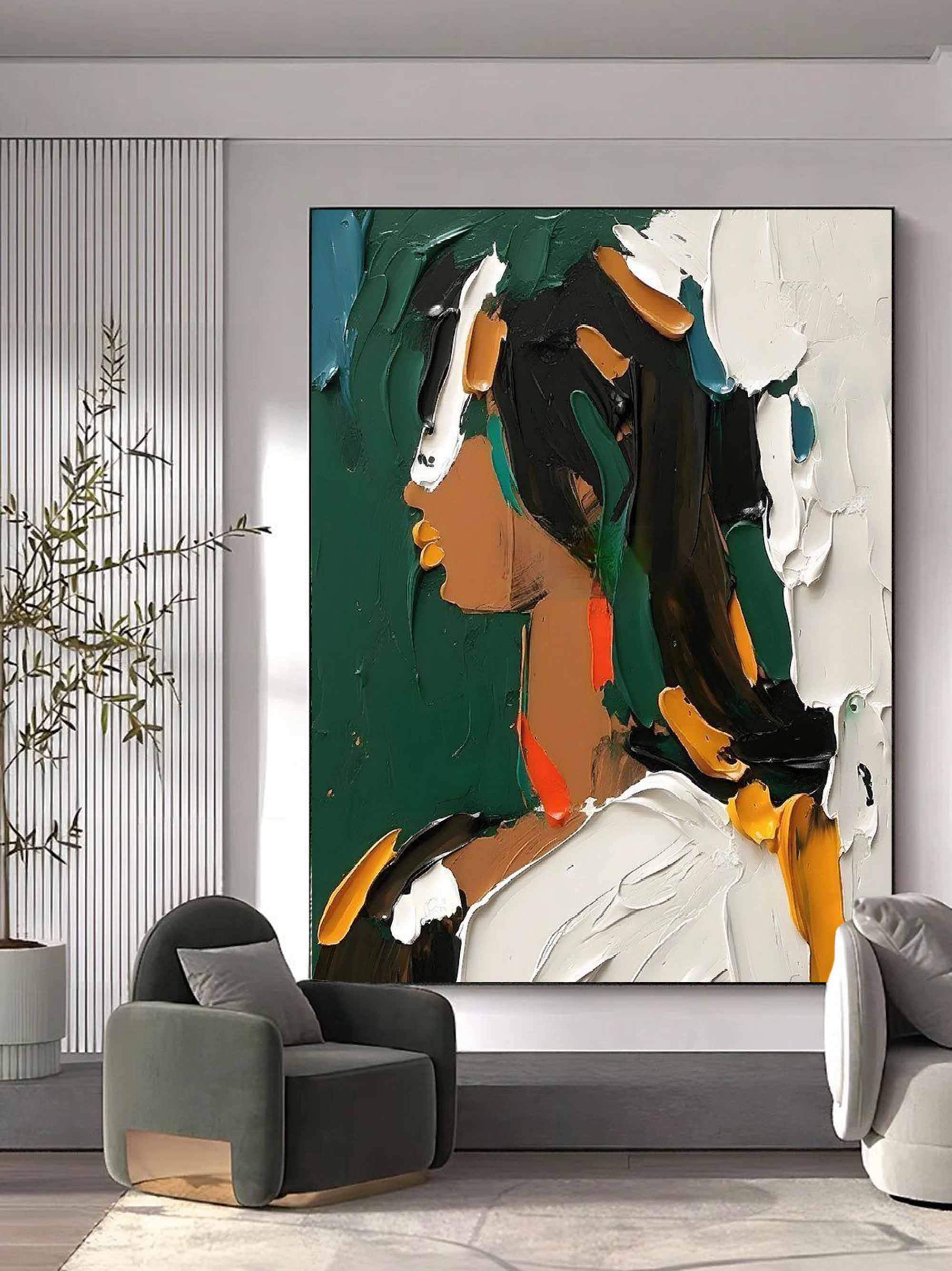 Colorful Painting CA076 - Neutralighting