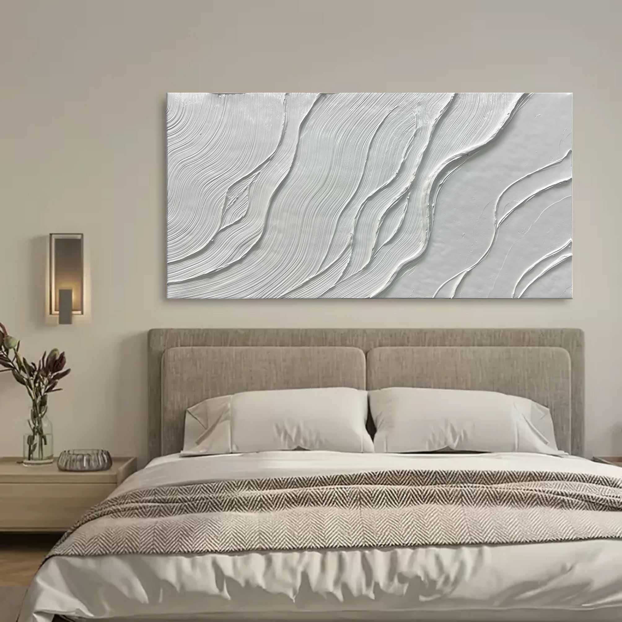 Plaster Art Texture Painting SG195 - Neutralighting