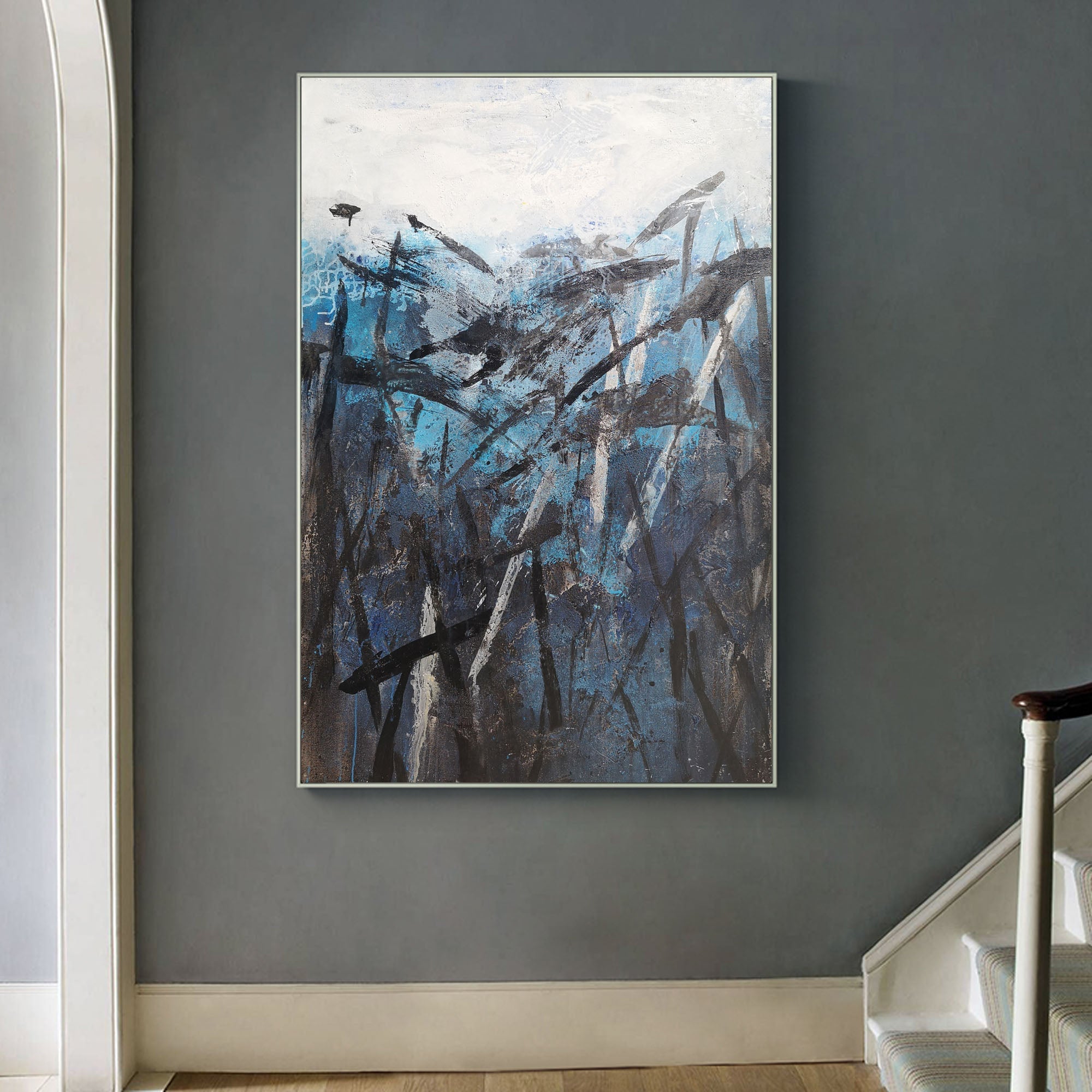 Wave And Ocean Painting #ABSP12