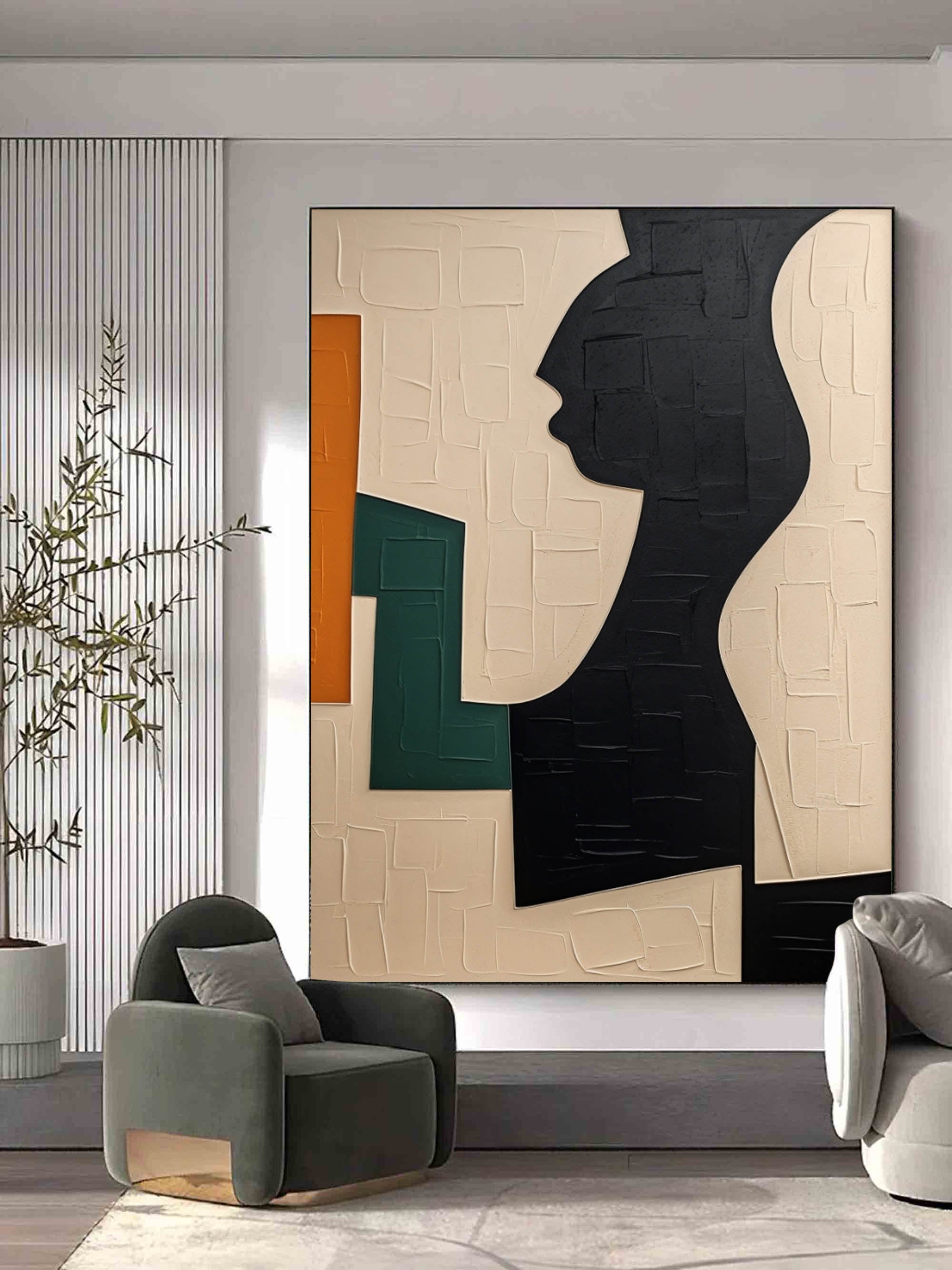Wabi-Sabi Wall Art TX295 - Neutralighting