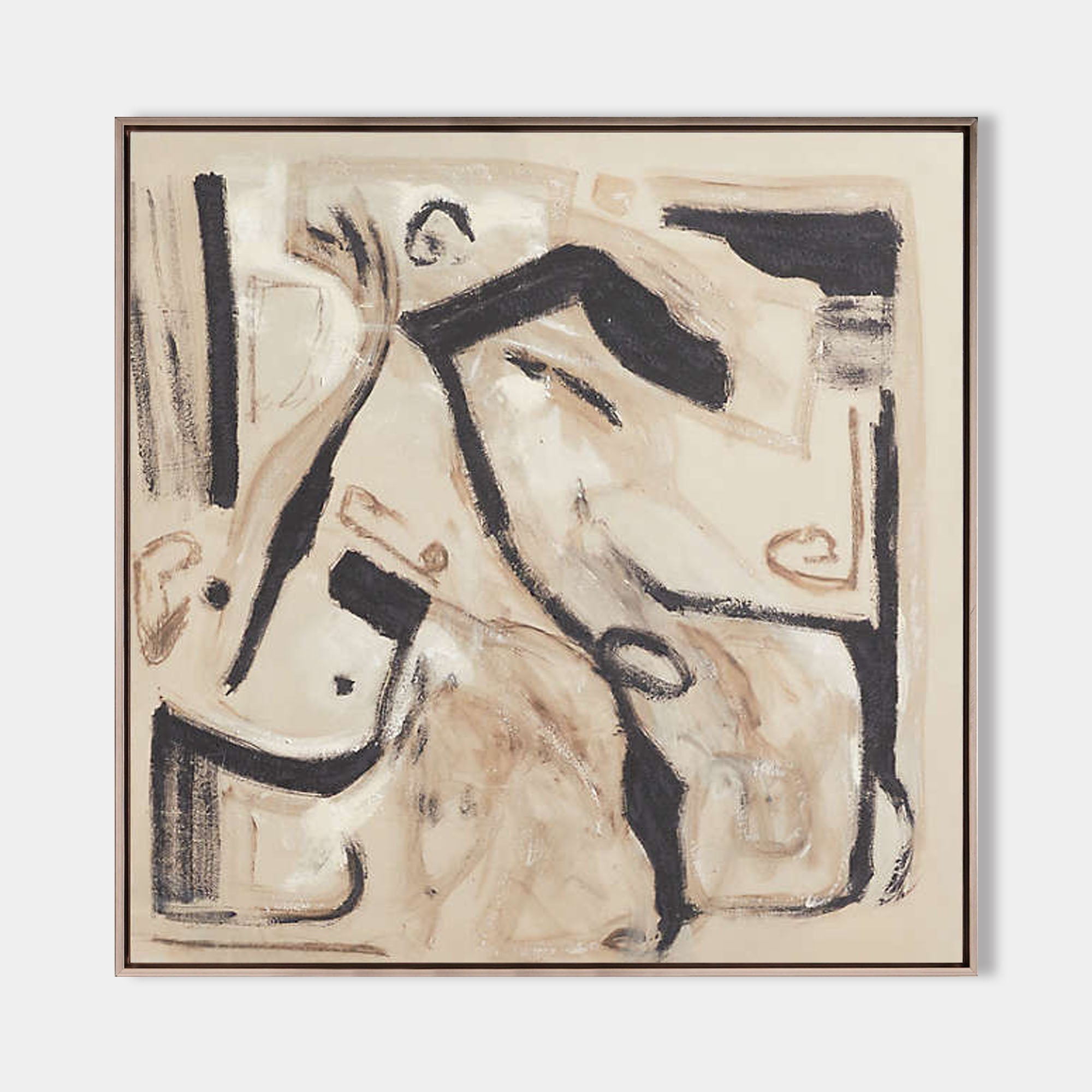Modern Abstract Painting ABAS122 - Neutralighting