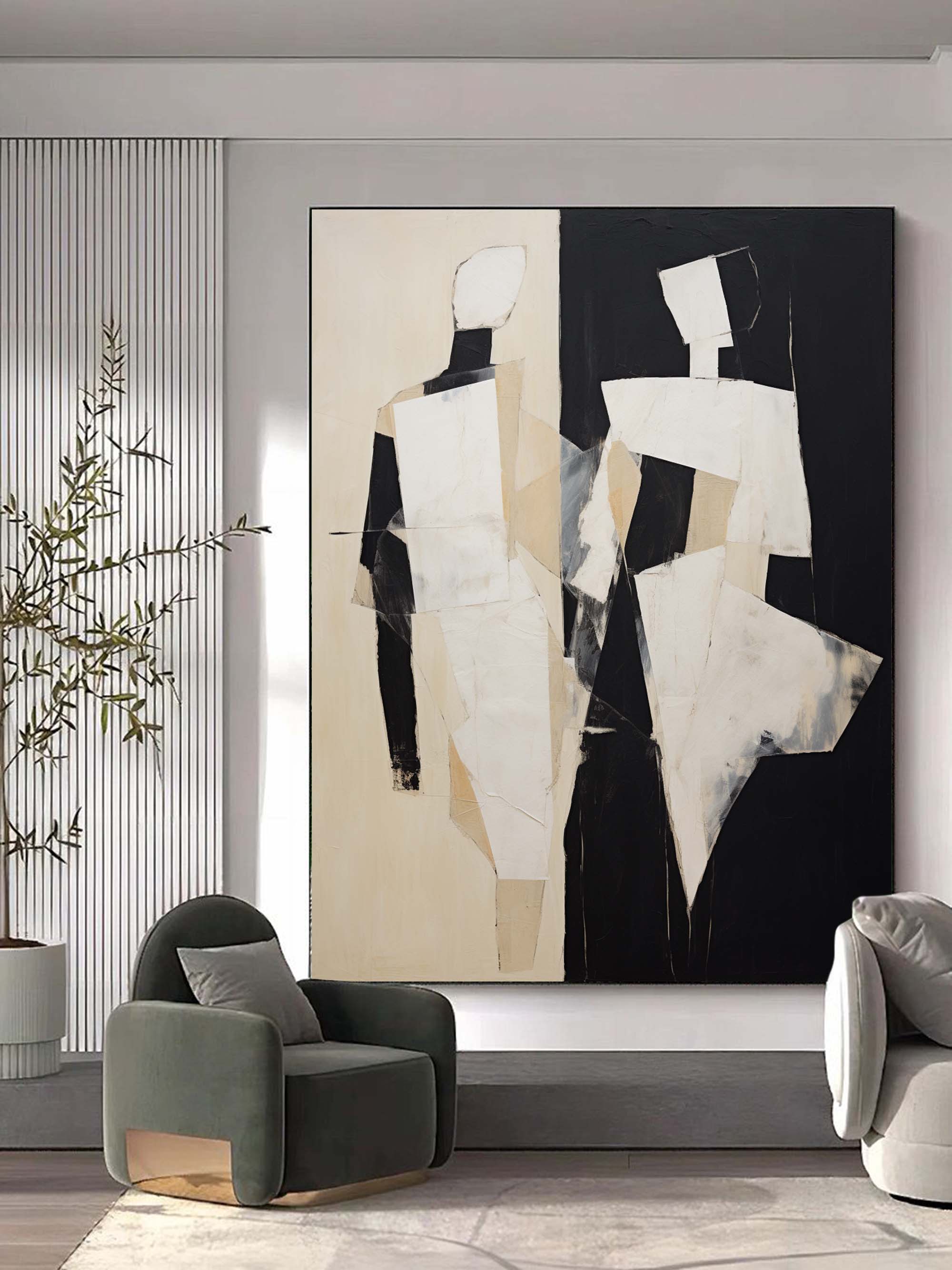 Contemporary Minimalist Art MA011 - Neutralighting