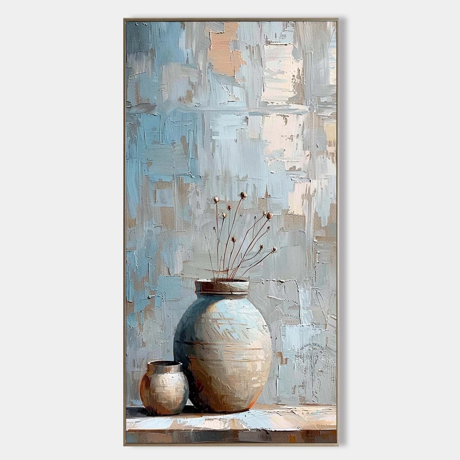 Wall Art Wabi-Sabi Still Life Painting