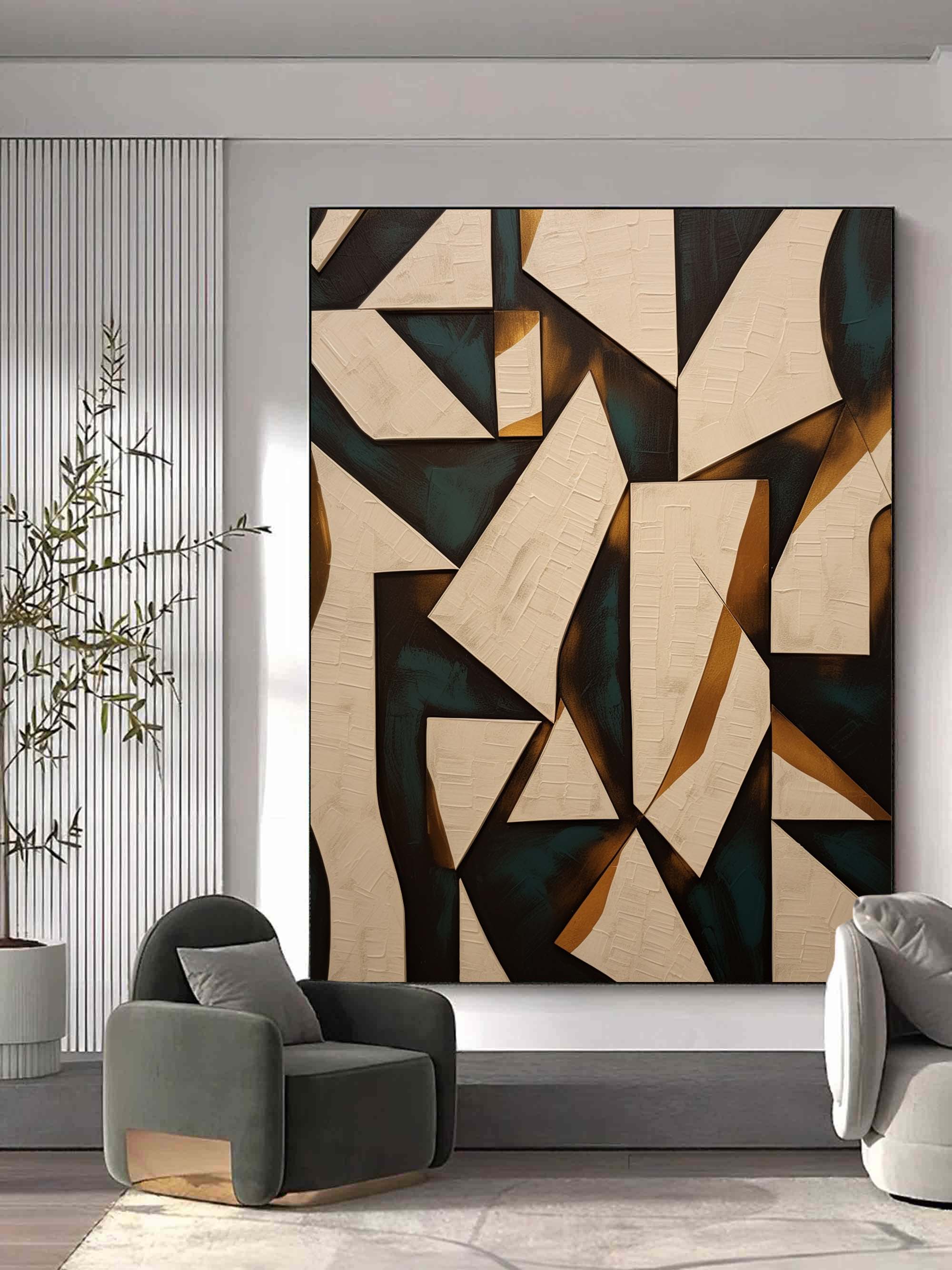 Wabi-Sabi Wall Art TX288 - Neutralighting
