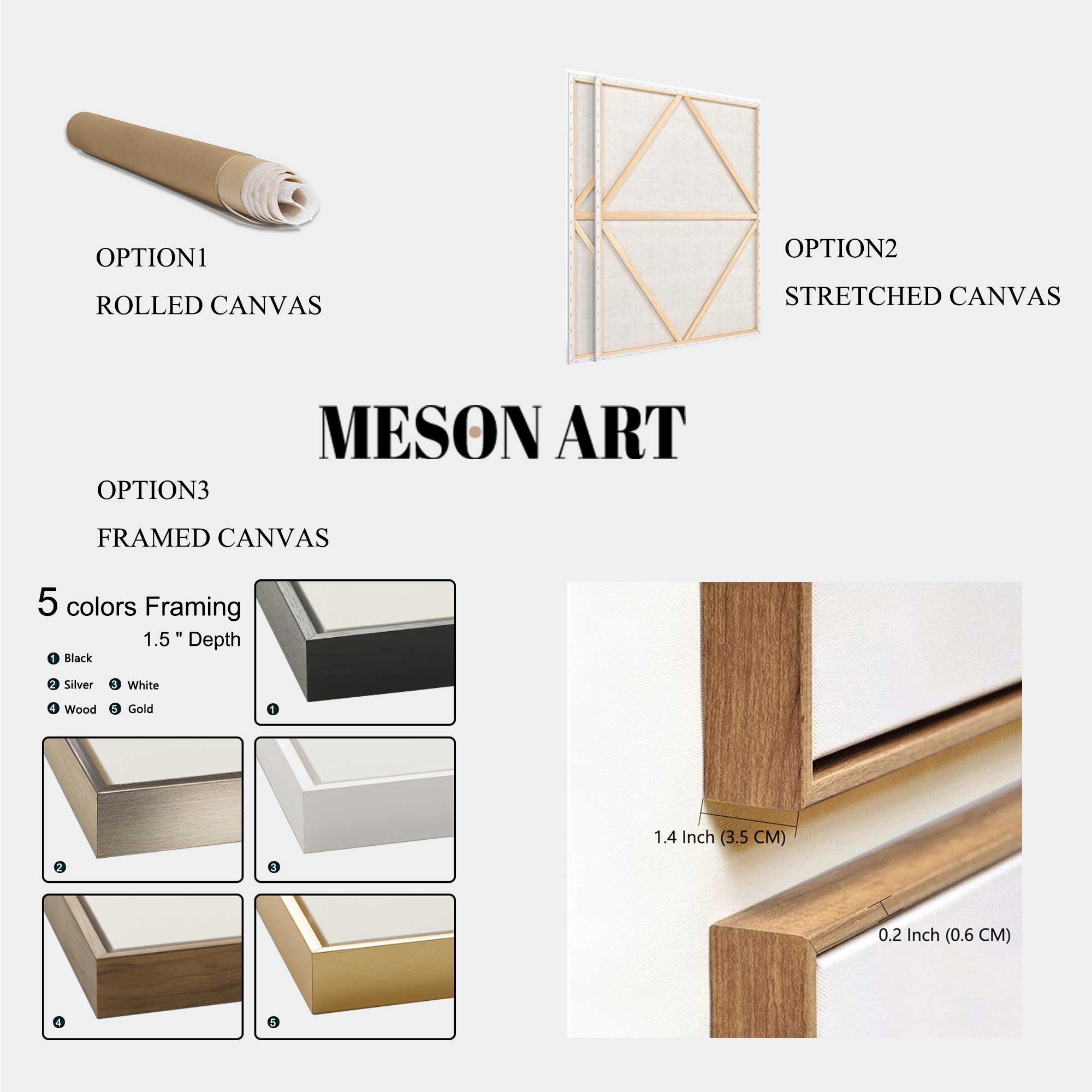 Landscape Canvas Art #LCA050