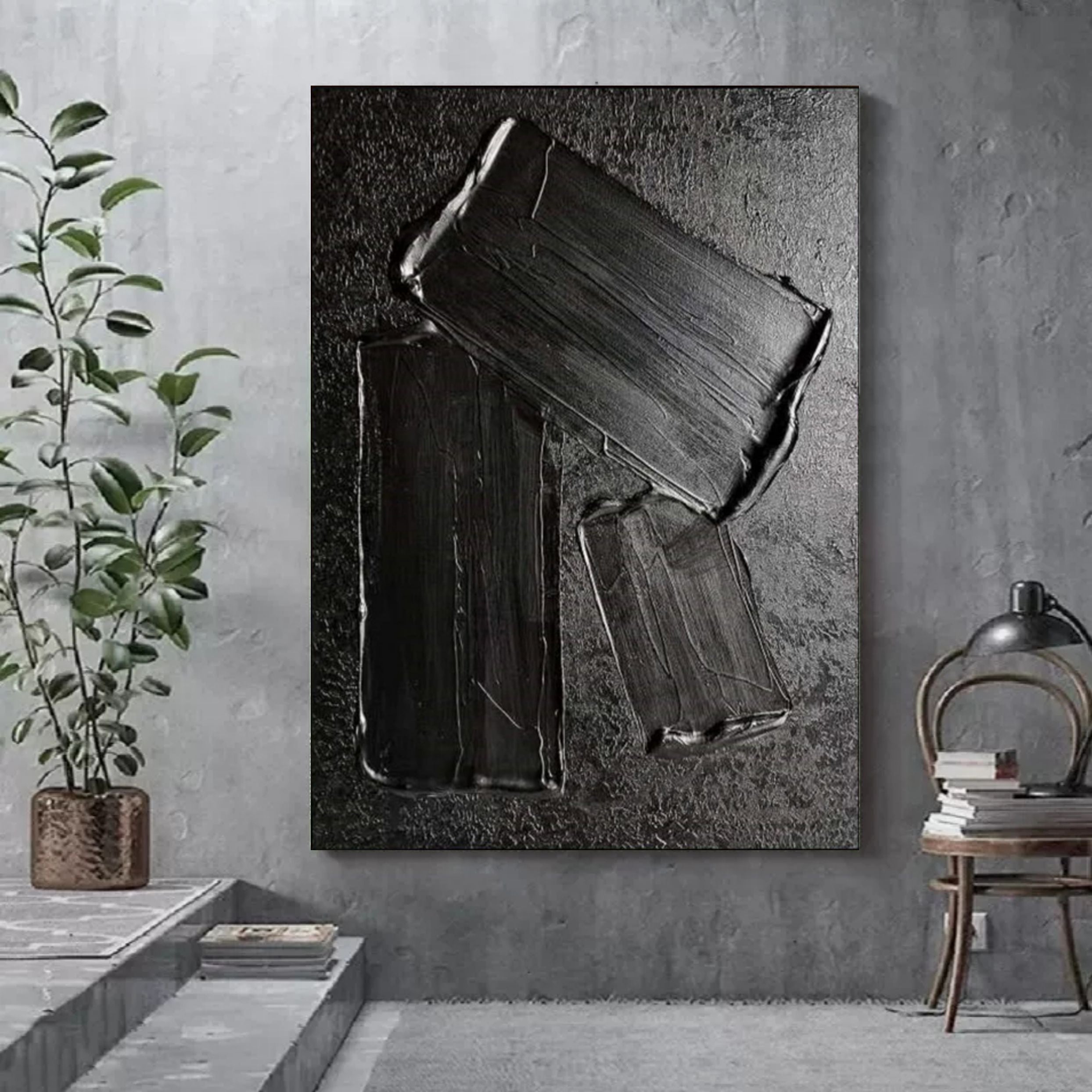 Wabi-Sabi Wall Art TX131 - Neutralighting