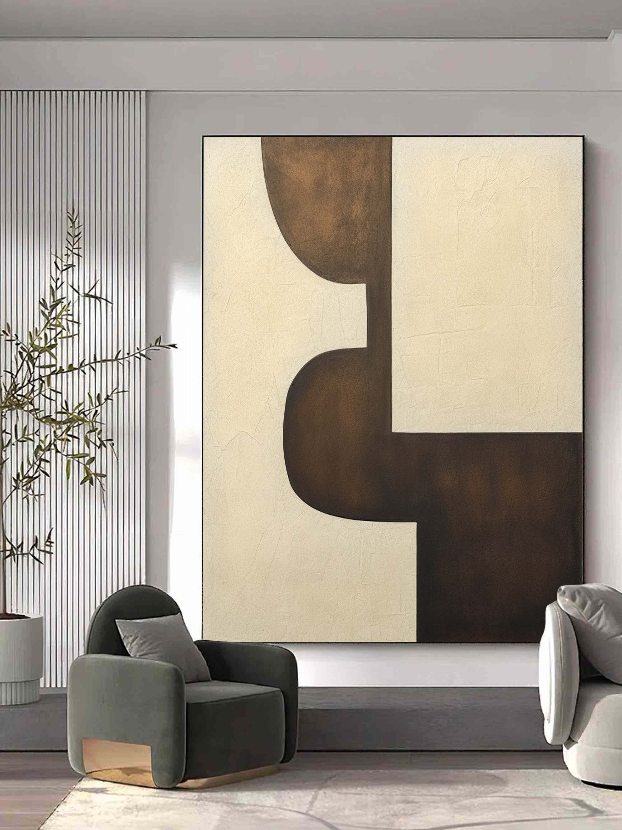 Contemporary Minimalist Art #MA059 - Neutralighting