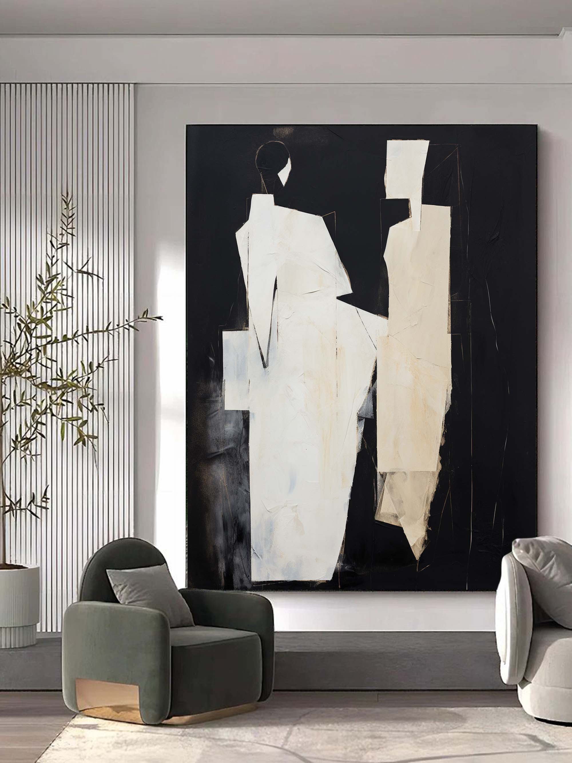 Wall Art Figurative Contemporary Minimalist Modern Art