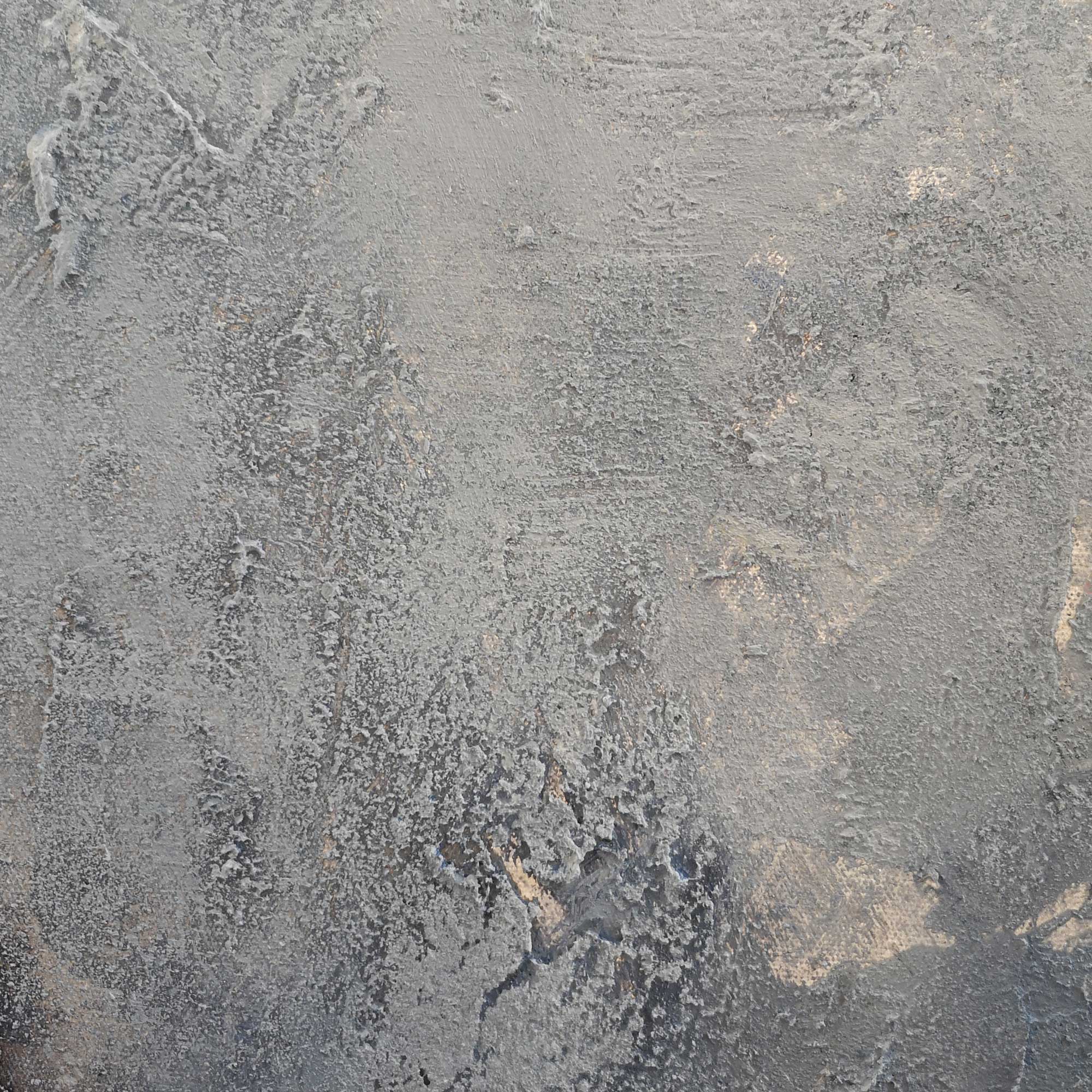 Square Abstract Minimalist Painting