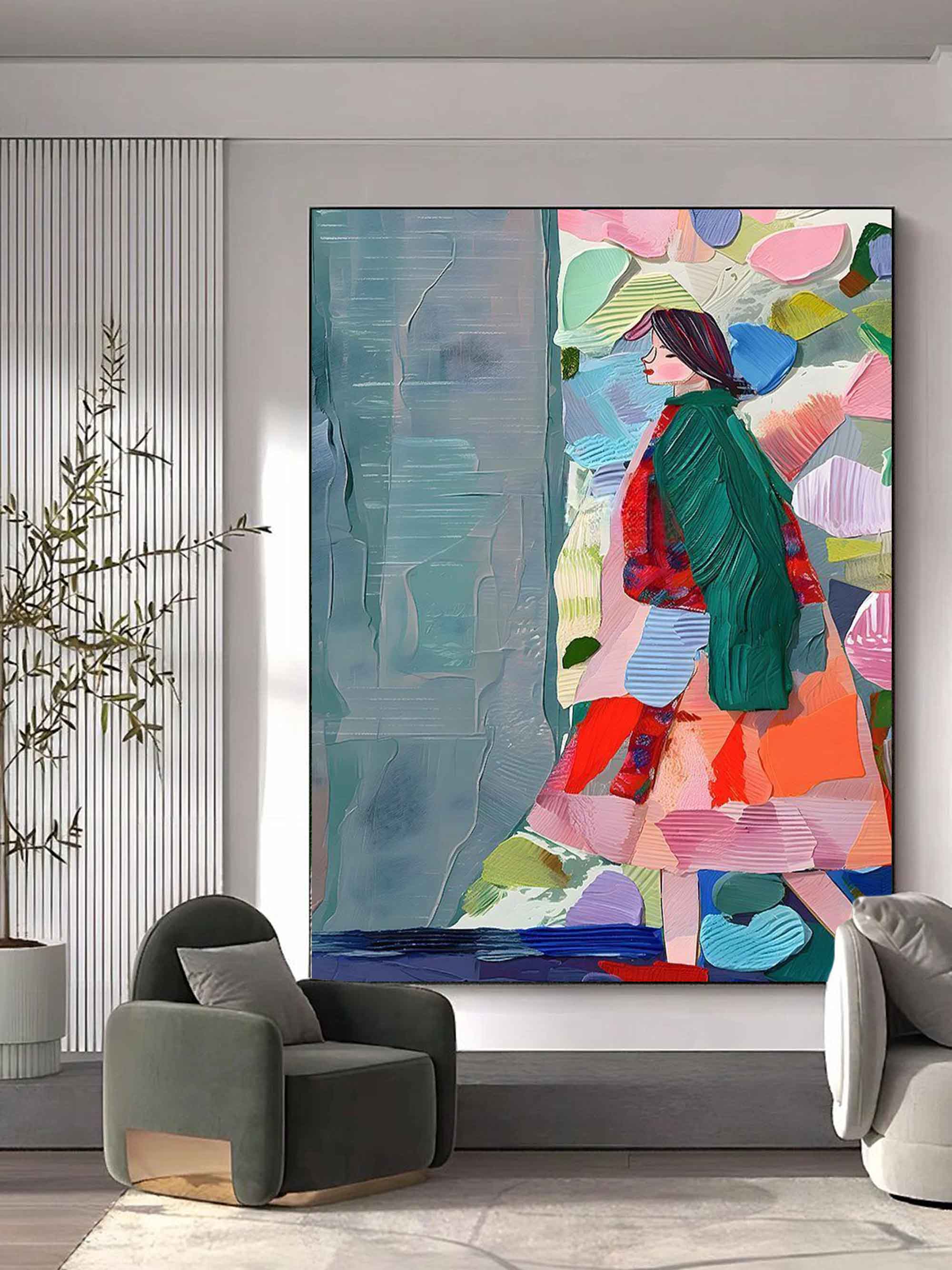 Colorful Painting CA063 - Neutralighting