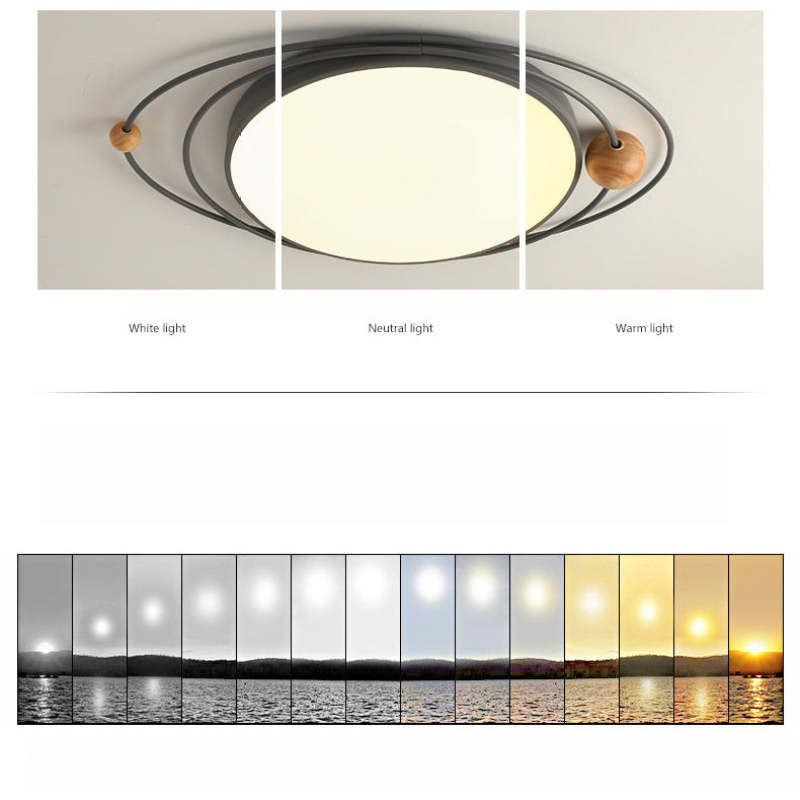 Arisha Galaxy Ceiling Light, 5 Color, 2 Sizes - Neutralighting