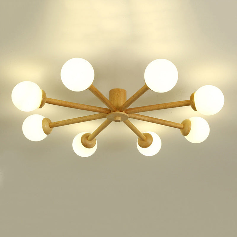 Muto Ceiling Light, Dimmable 6/8 Head - Neutralighting