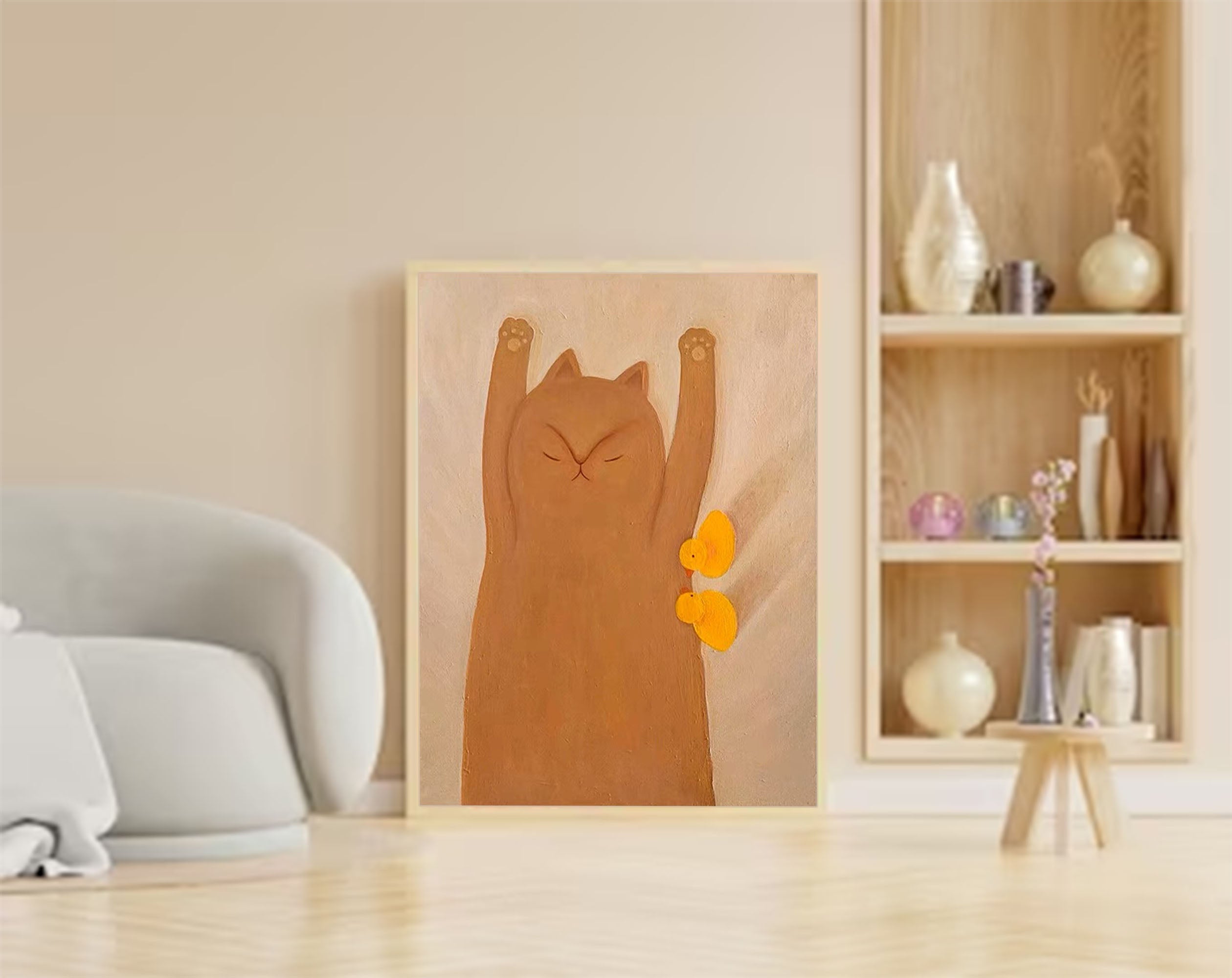 Animal Canvas Art AN002 - Neutralighting
