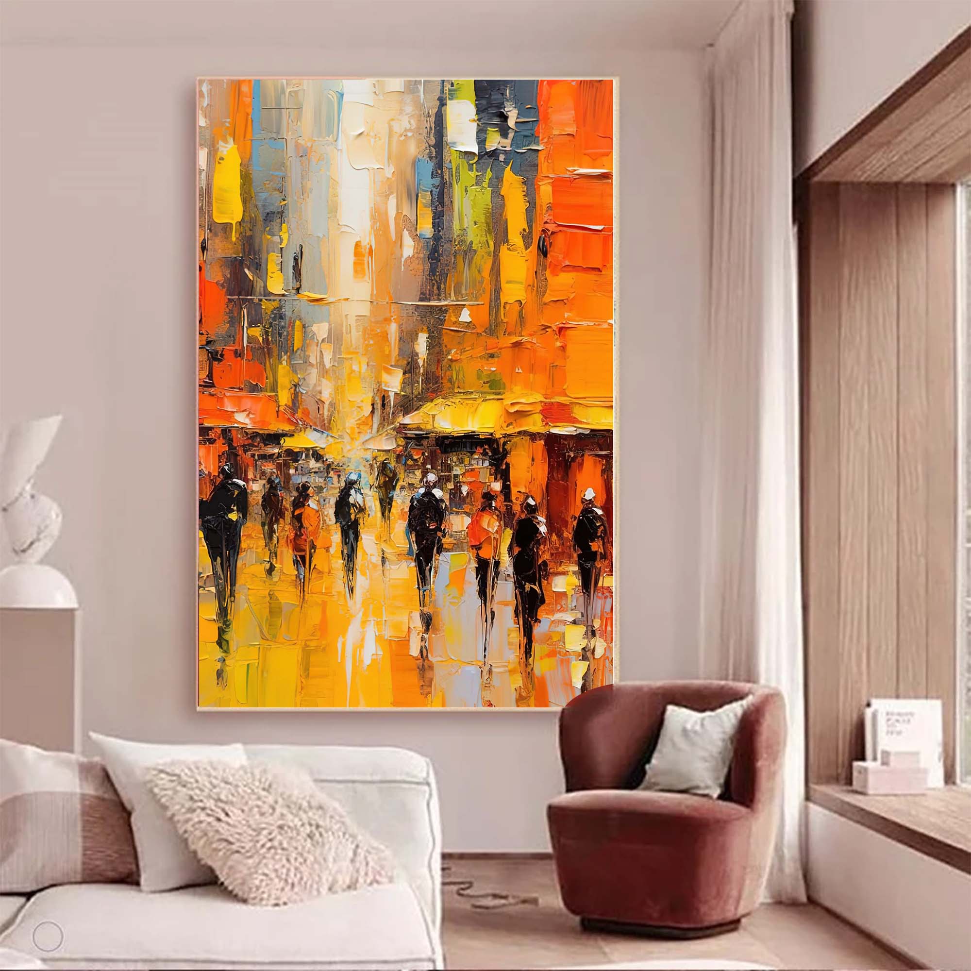 Architecture Canvas Art AR006 - Neutralighting
