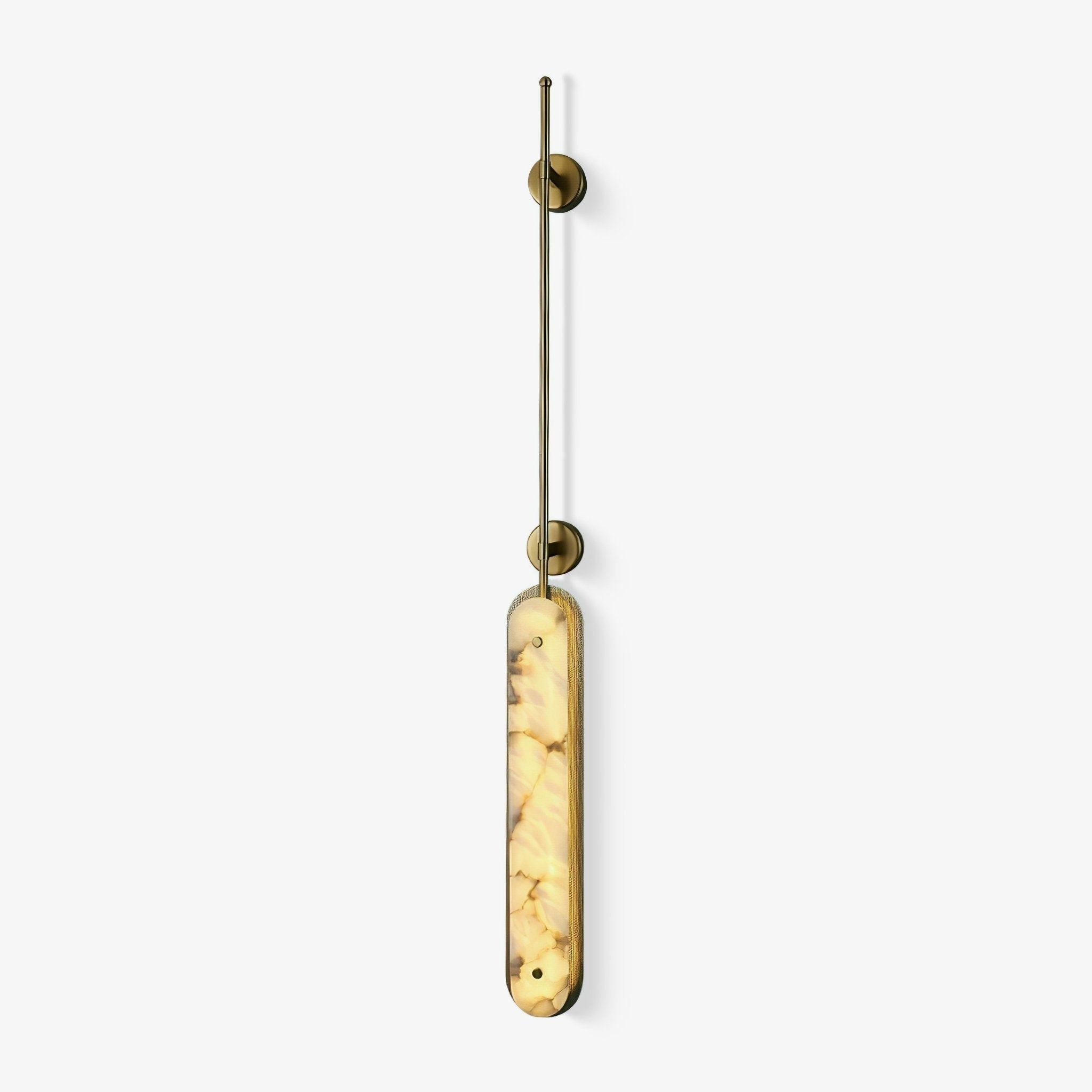 Ilaeir Vertical Alabaster Pendant Light - Neutralighting