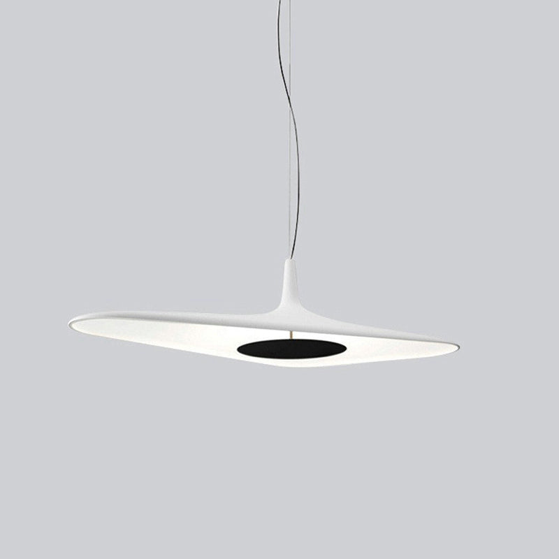 Arisha Modern Minimalist ResinCreative Pendant Light, Black/White - Neutralighting