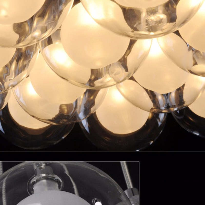 Valentina Modern Bubble Pendant Light, 5 Style - Neutralighting