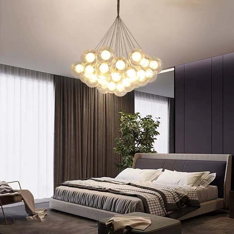 Valentina Modern Bubble Pendant Light, 5 Style - Neutralighting