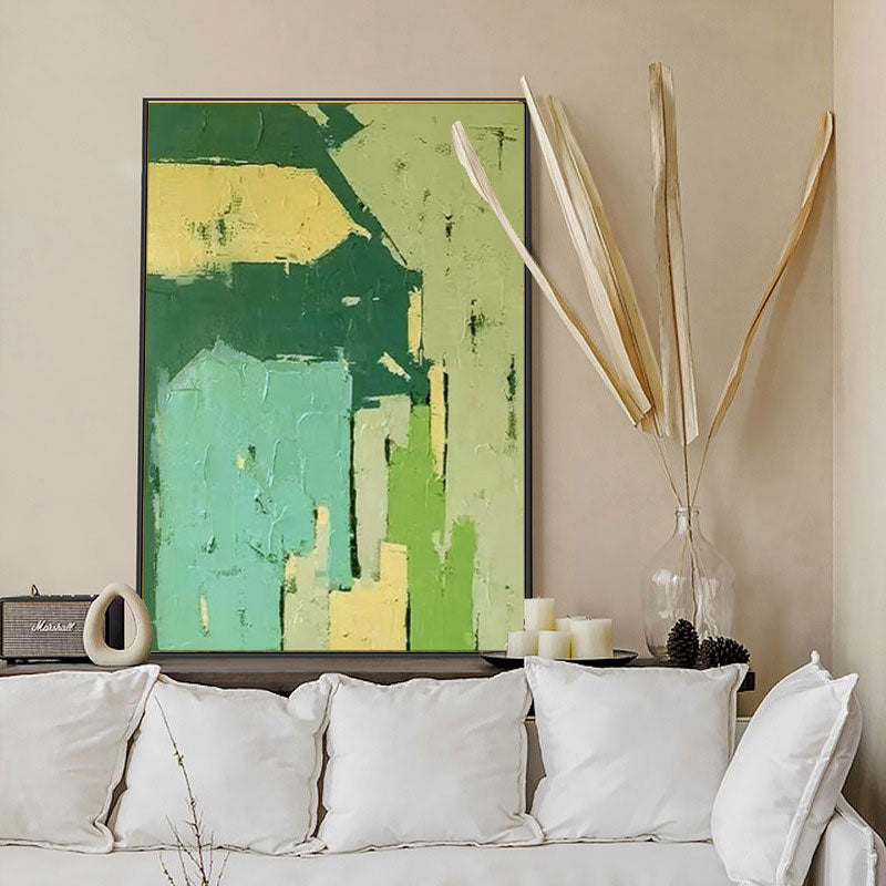 Wall Art Abstract Energetic Playful Modern