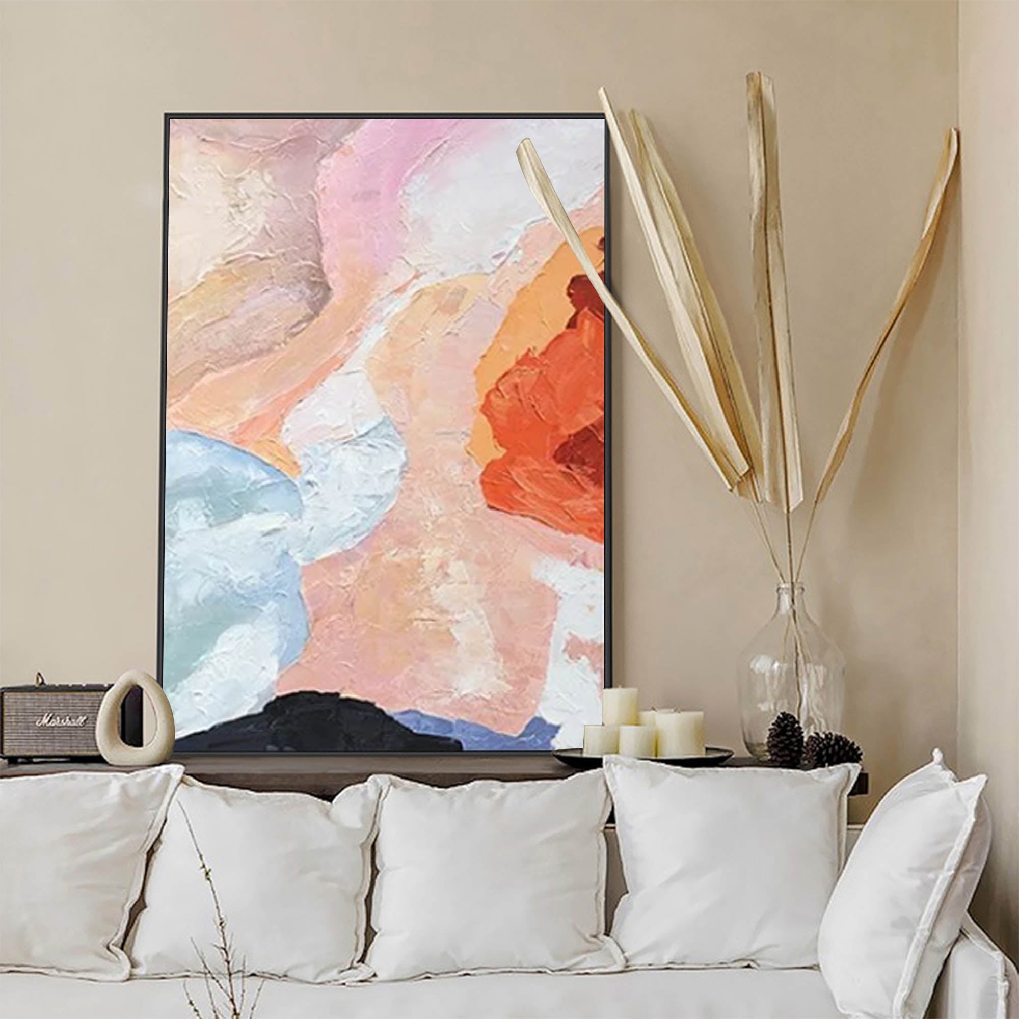 Wall Art Minimalist Modern Scandinavian Luxury