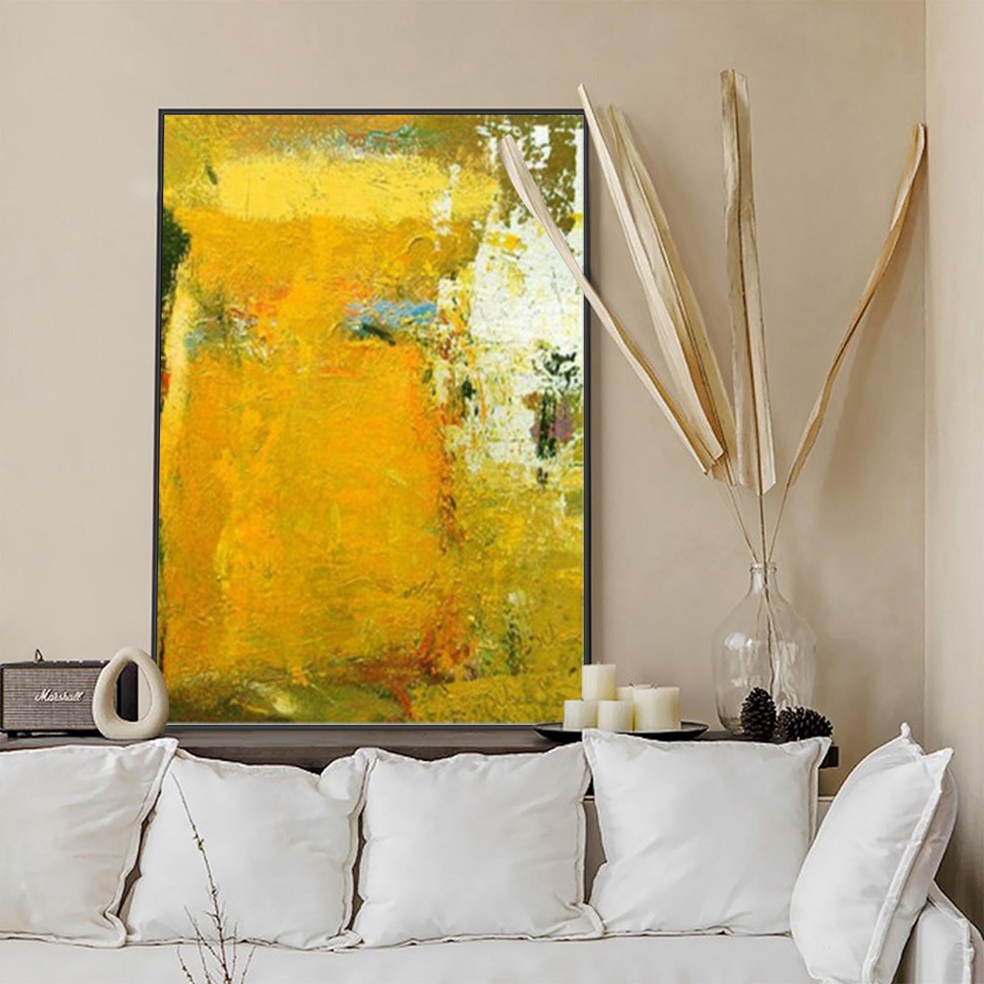 Abstract Canvas Art AB083 - Neutralighting