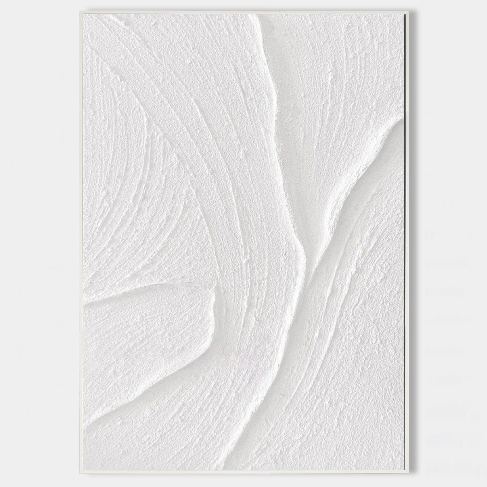 Plaster Art Texture Painting SG144 - Neutralighting