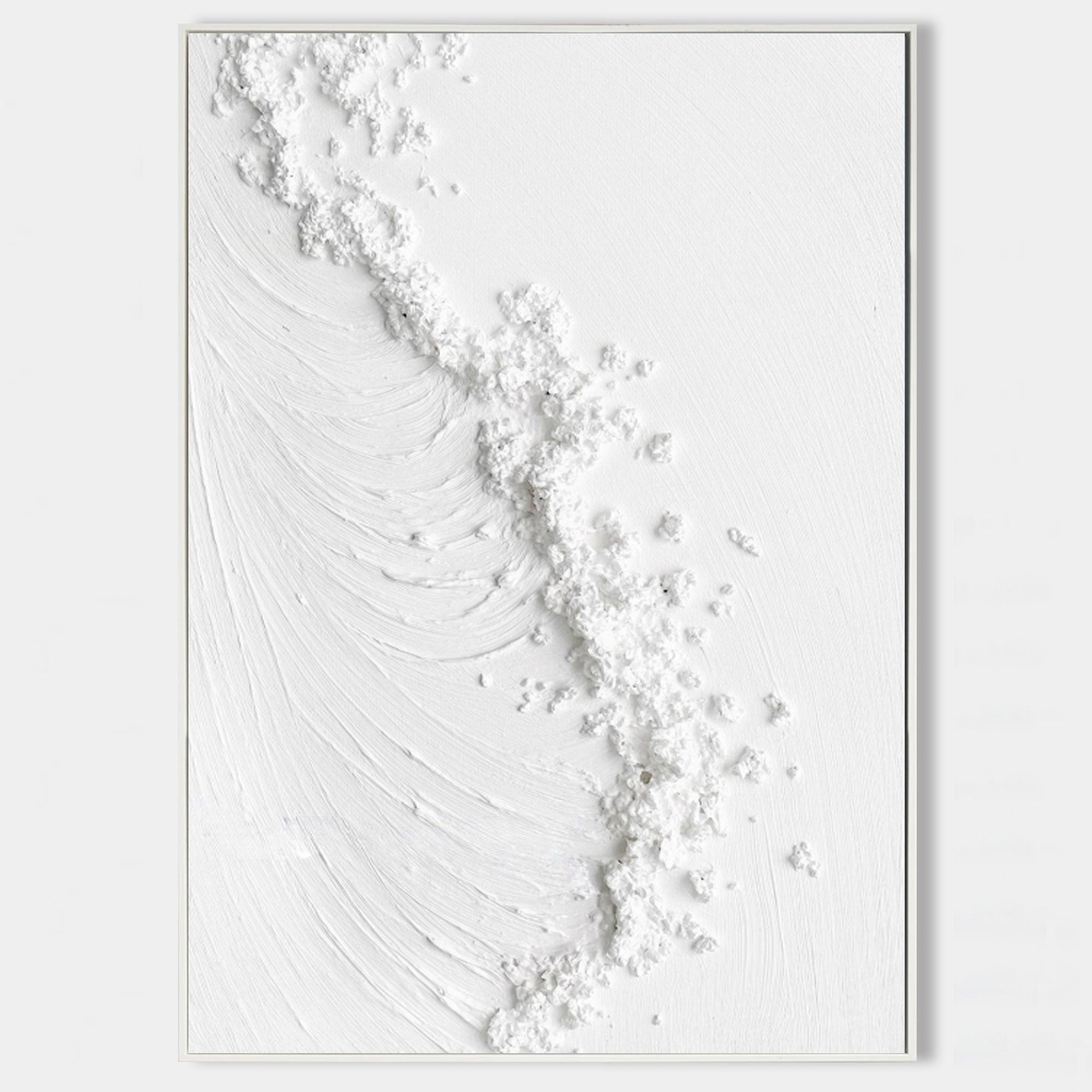 Plaster Art Texture Painting SG141 - Neutralighting